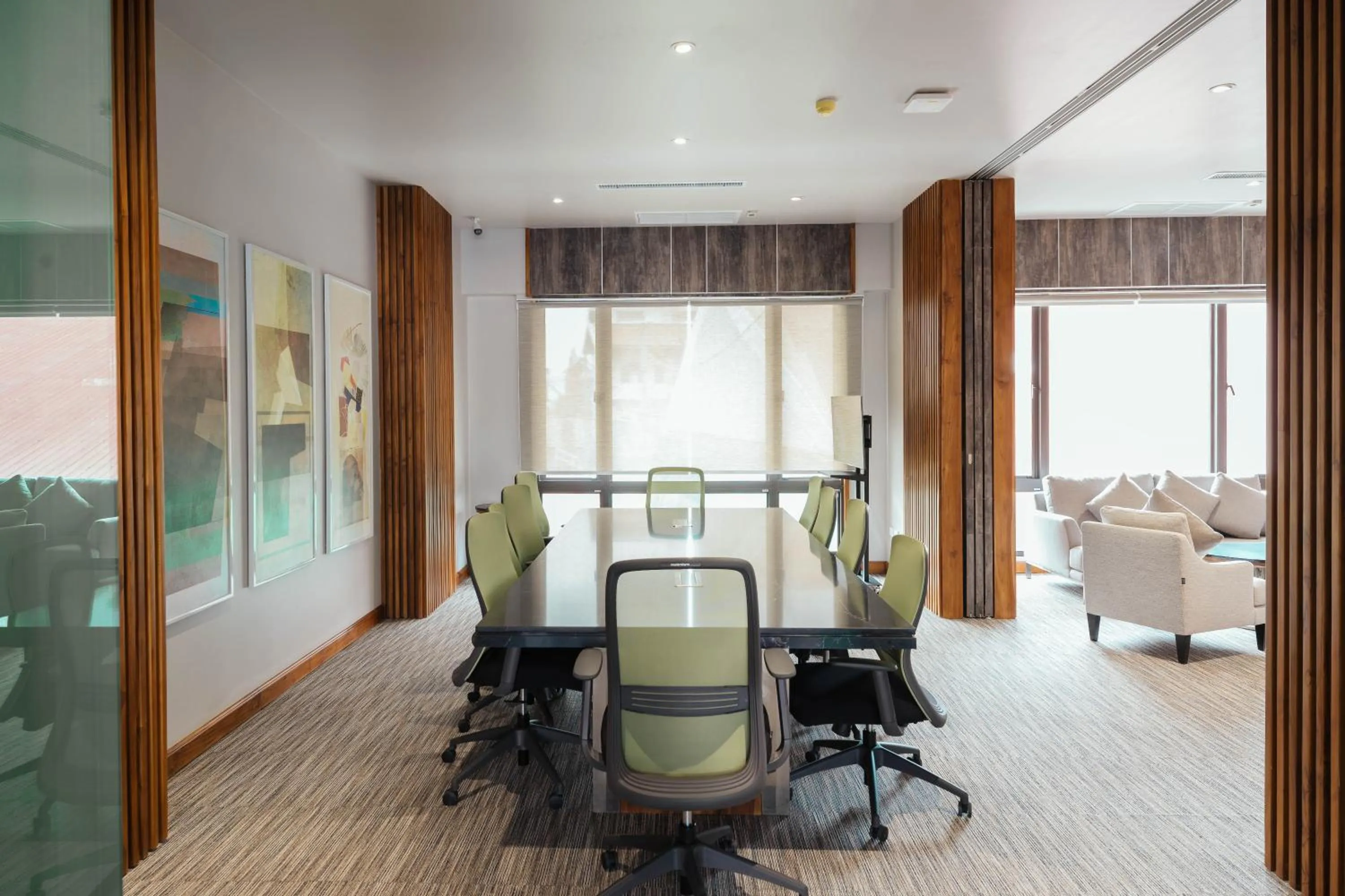 Meeting/conference room in SN Residences