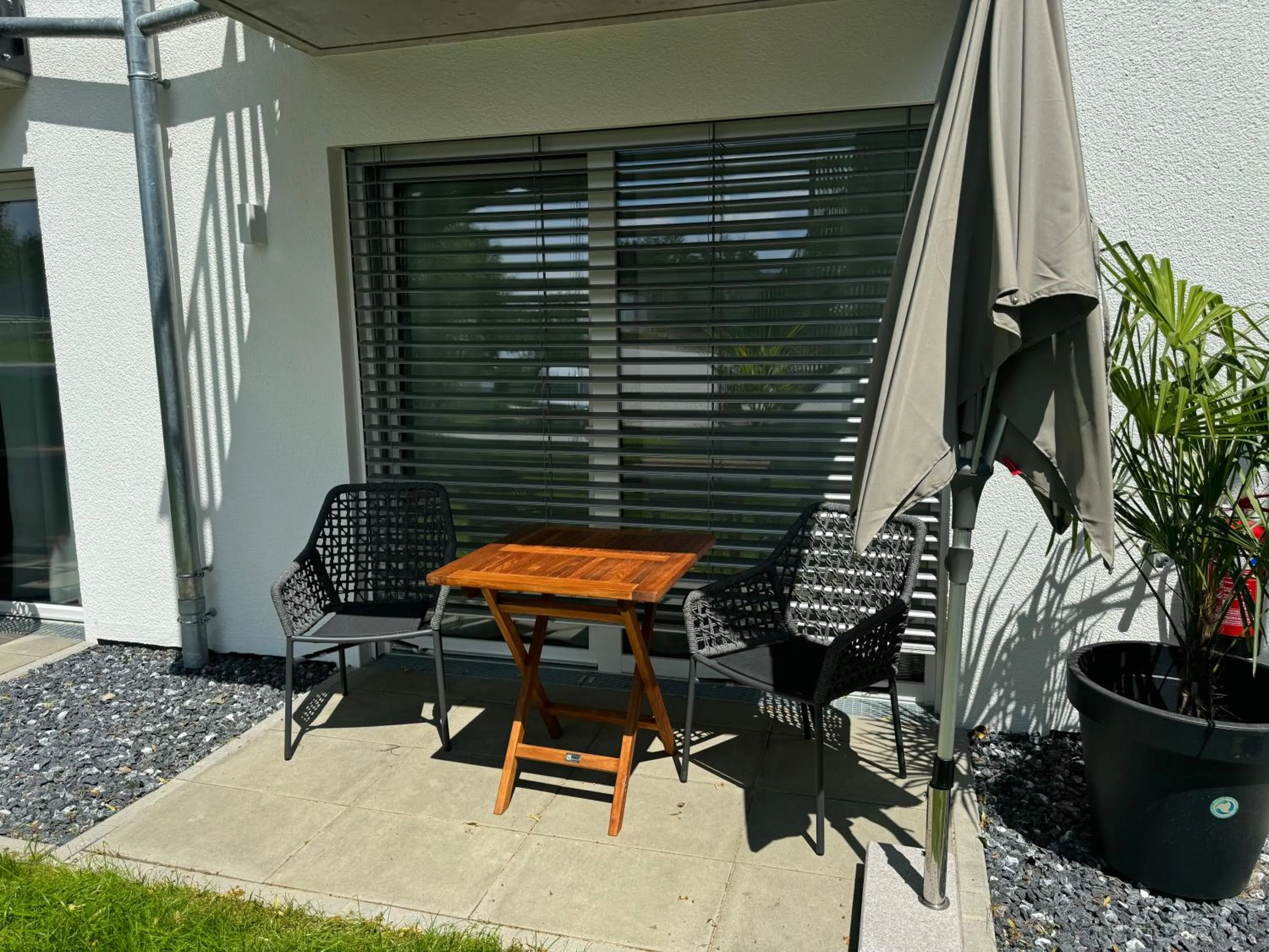 Balcony/Terrace in MEIN MOTEL - Self Check-in