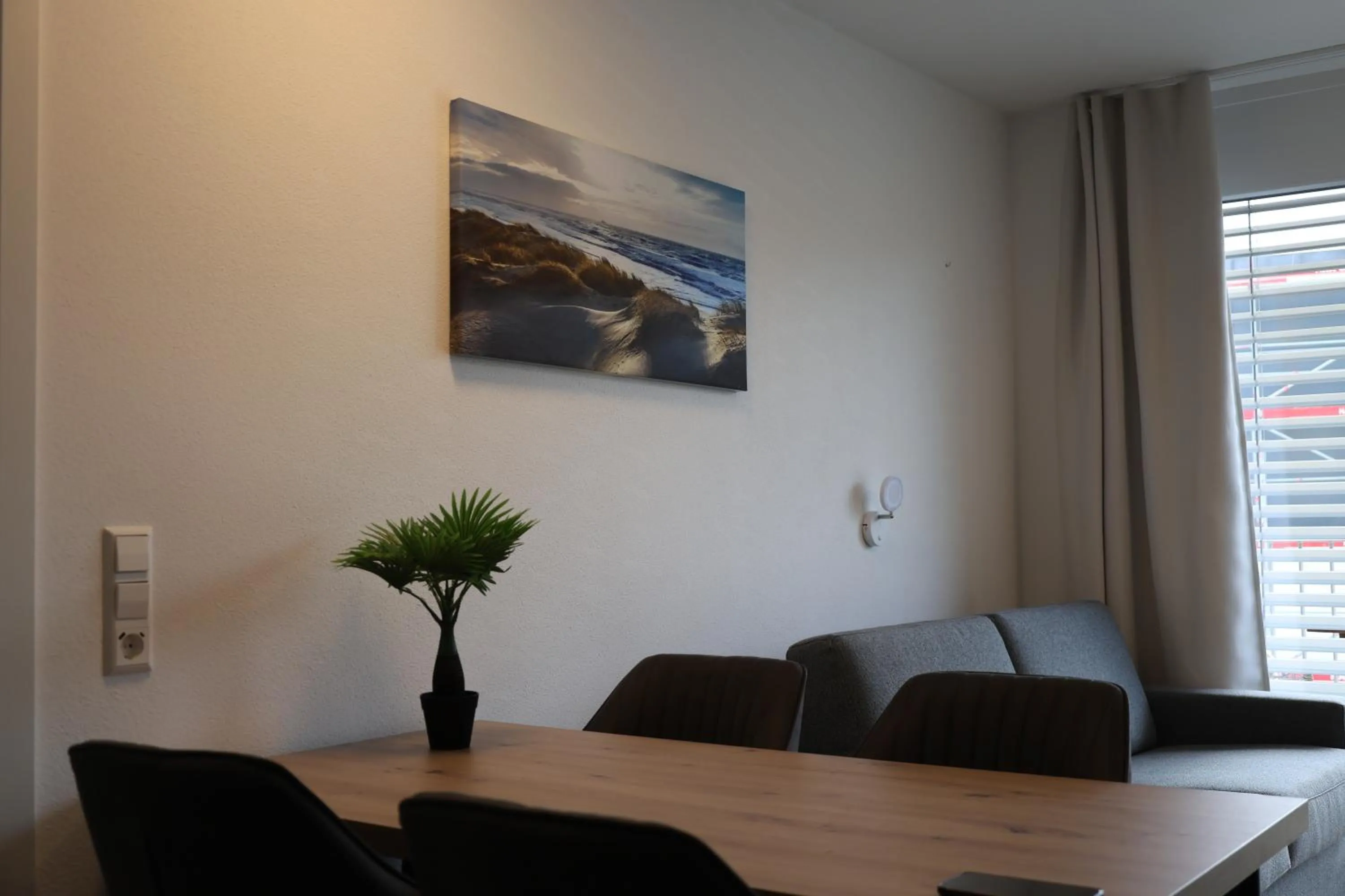 Living room in MEIN MOTEL - Self Check-in