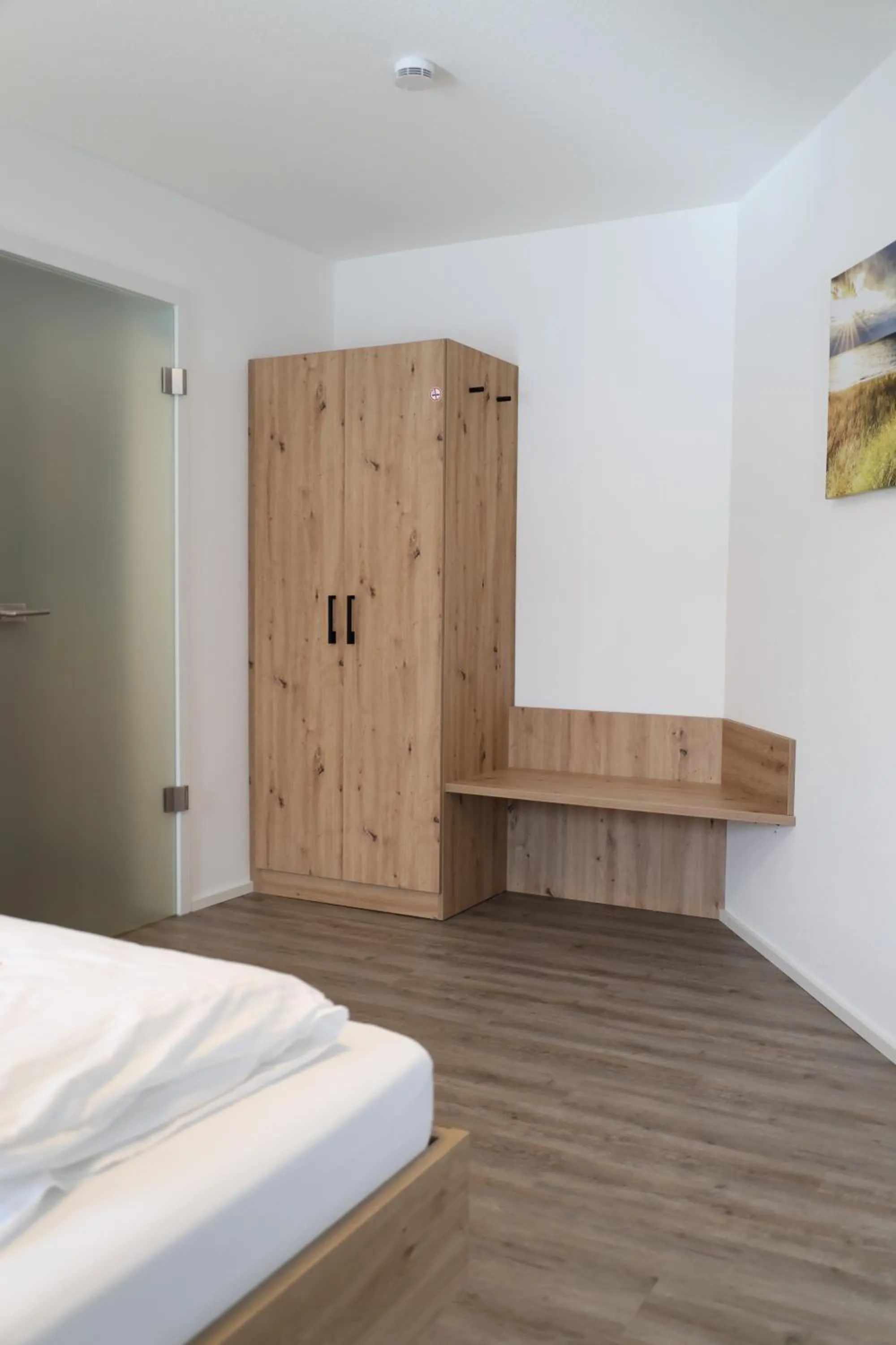 Bed in MEIN MOTEL - Self Check-in