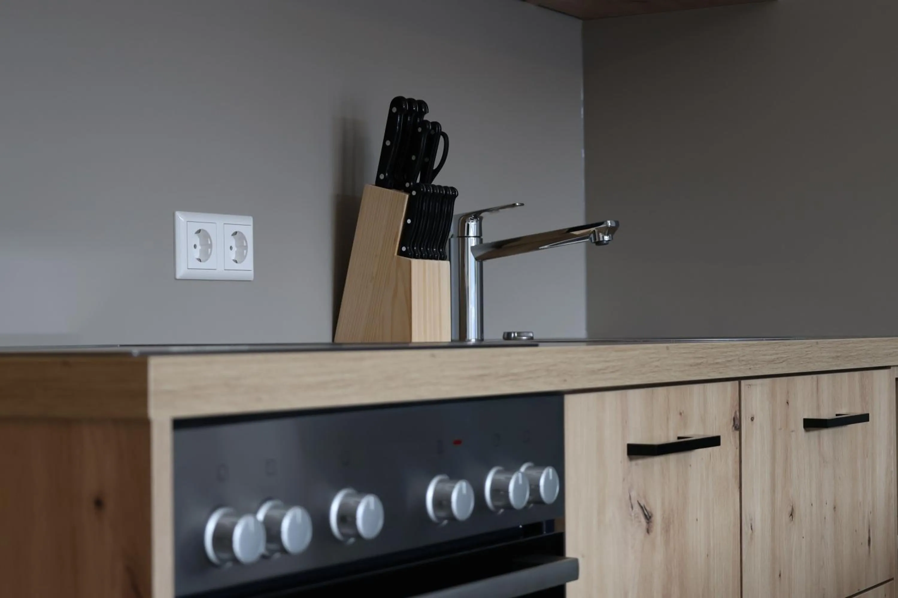 Kitchen or kitchenette in MEIN MOTEL - Self Check-in