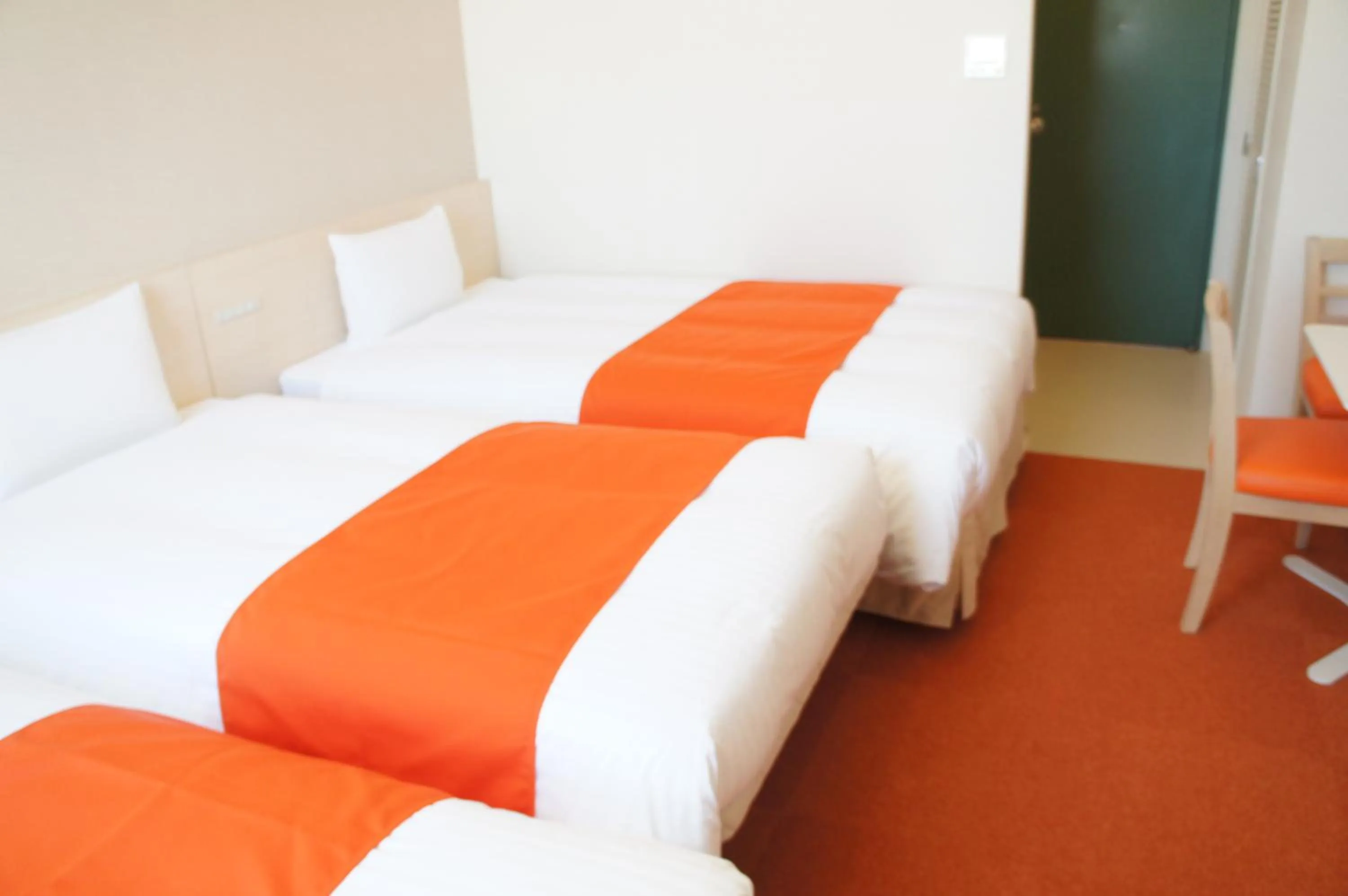 Day, Bed in Hotel Abest Naha Kokusai Street