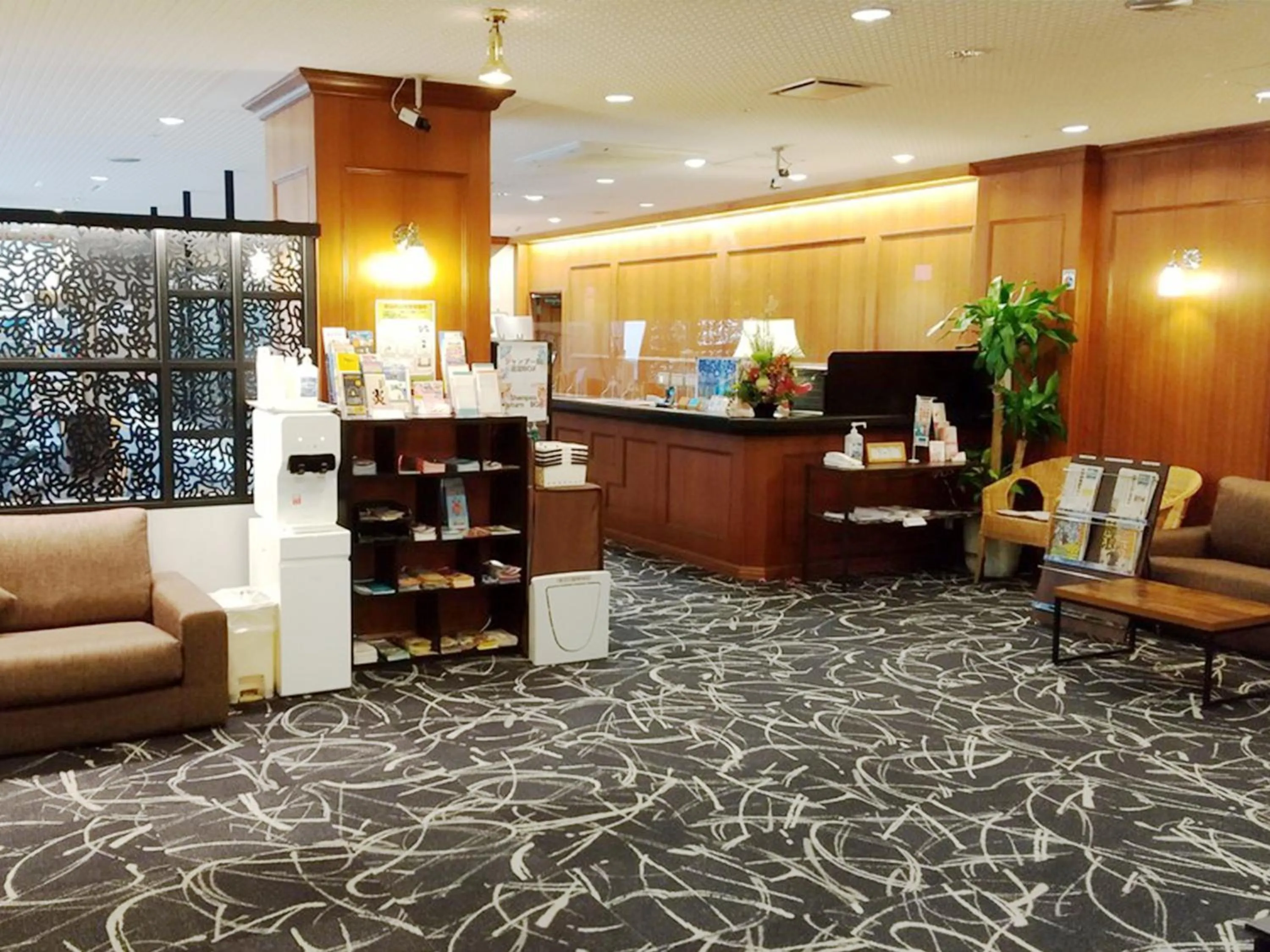 Lobby or reception in Hotel Abest Naha Kokusai Street