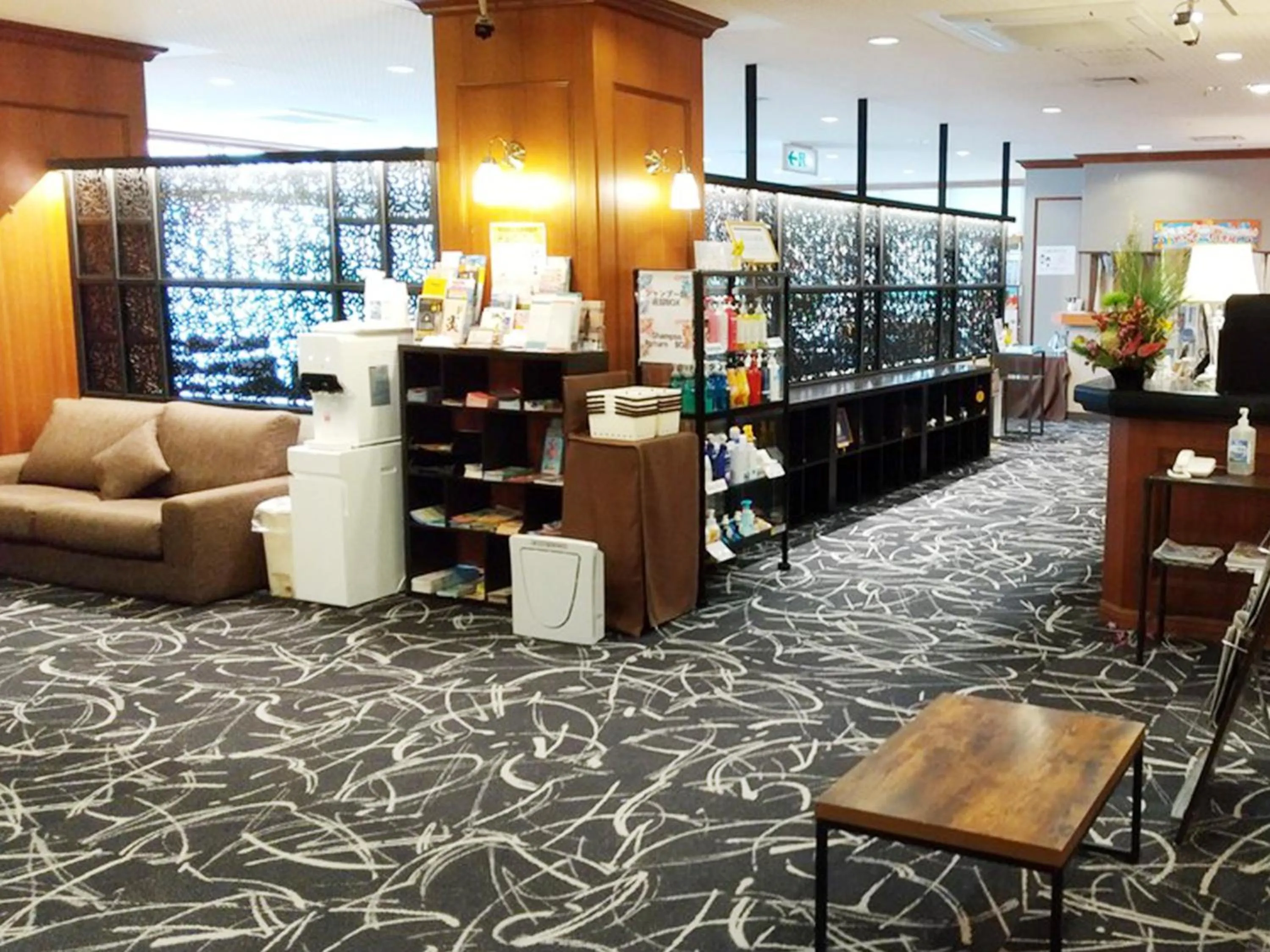 Lobby or reception in Hotel Abest Naha Kokusai Street