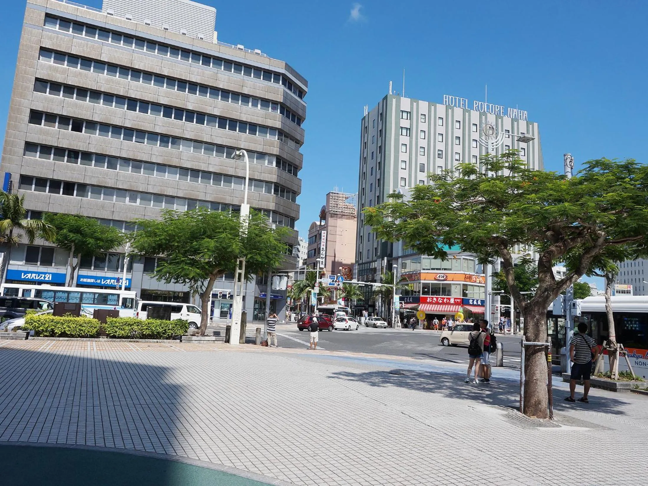 Street view in Hotel Abest Naha Kokusai Street