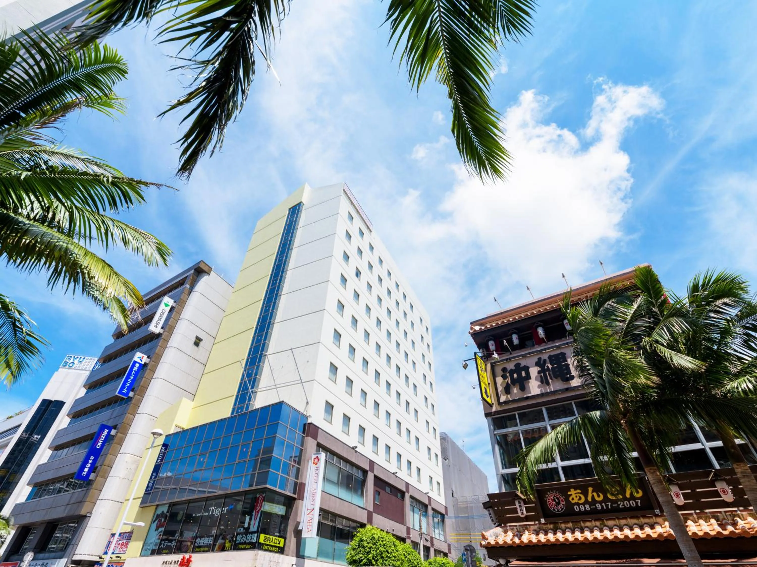 Property building in Hotel Abest Naha Kokusai Street