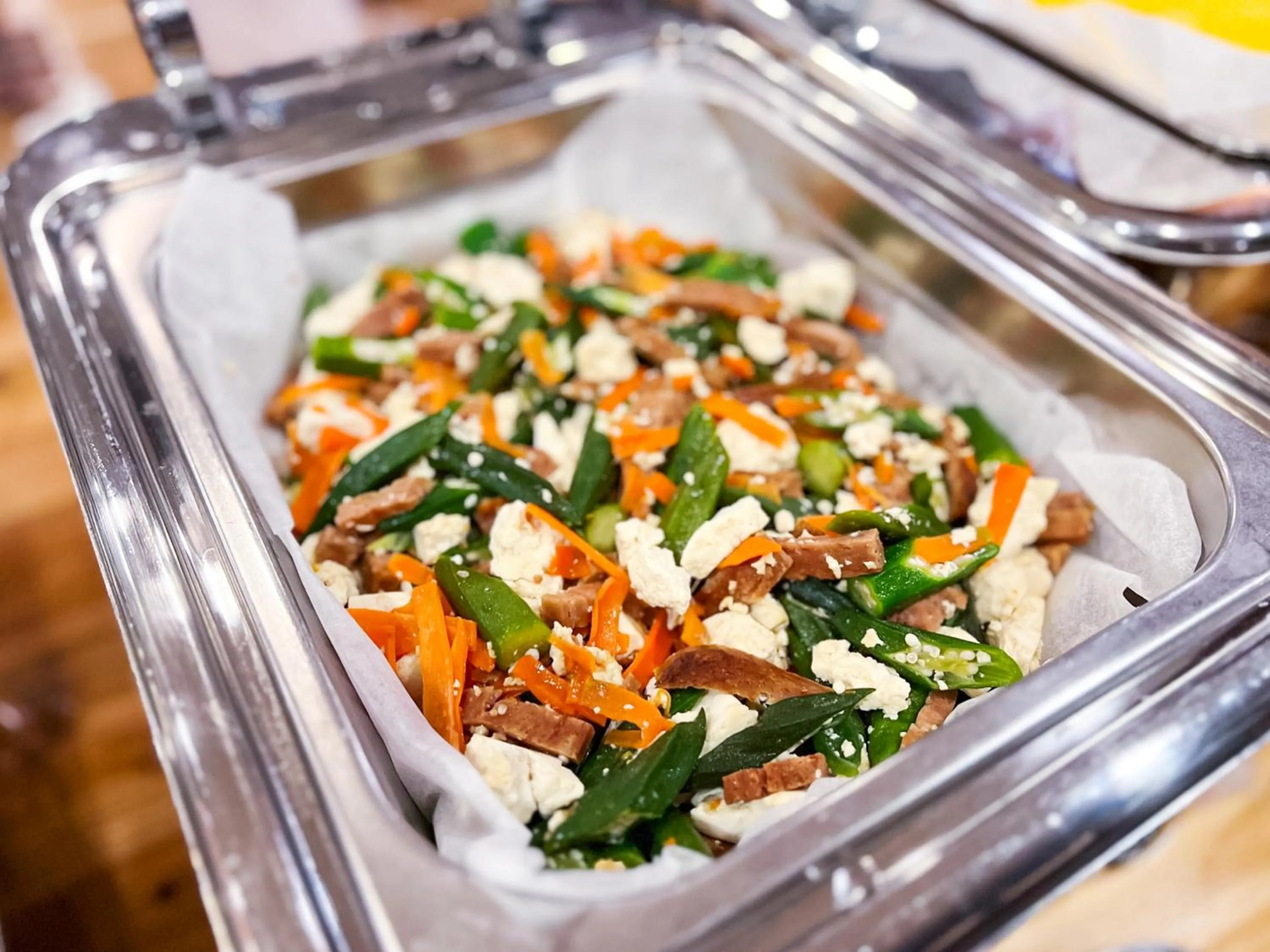 Breakfast in Hotel Abest Naha Kokusai Street