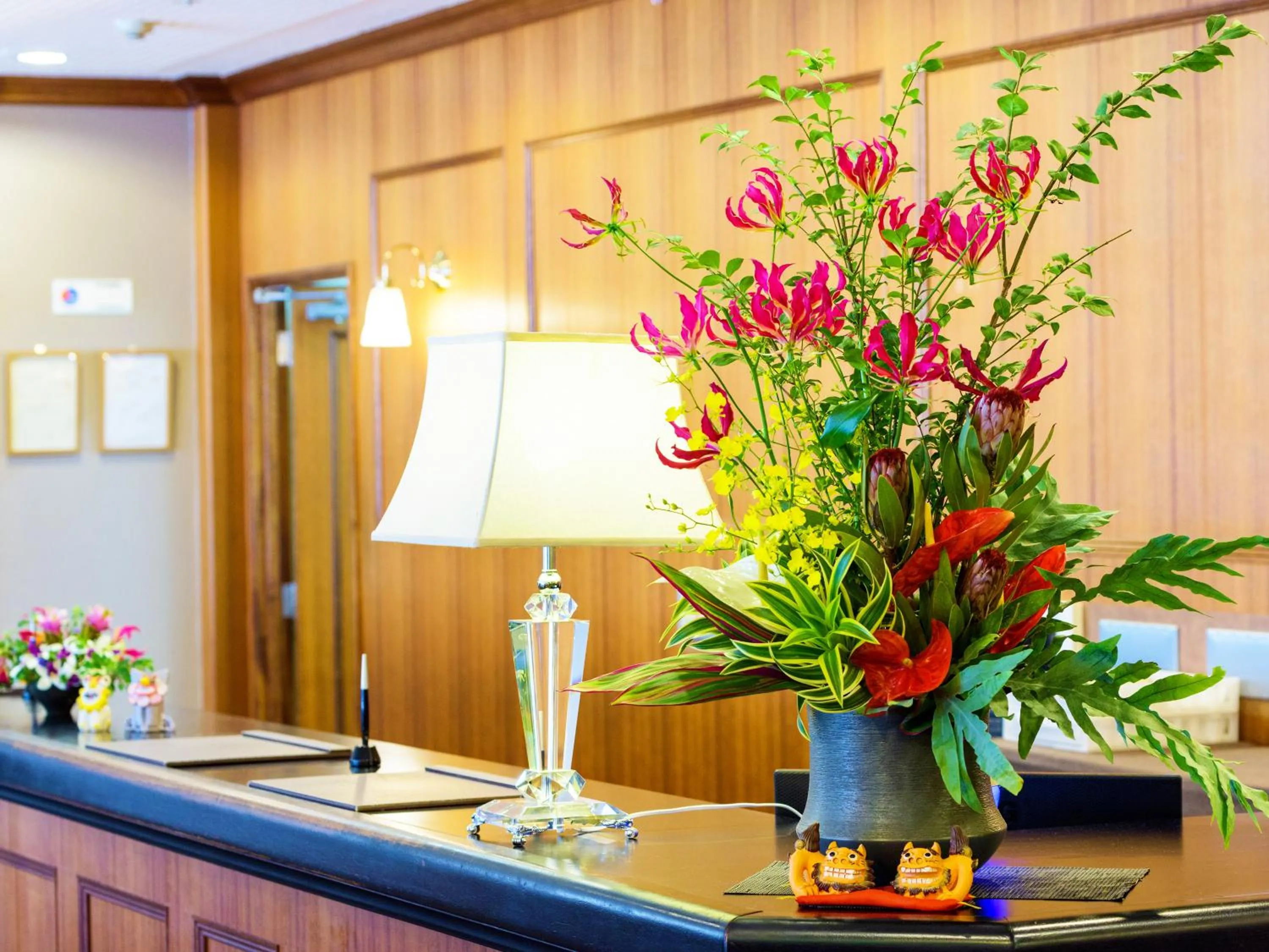 Lobby or reception in Hotel Abest Naha Kokusai Street