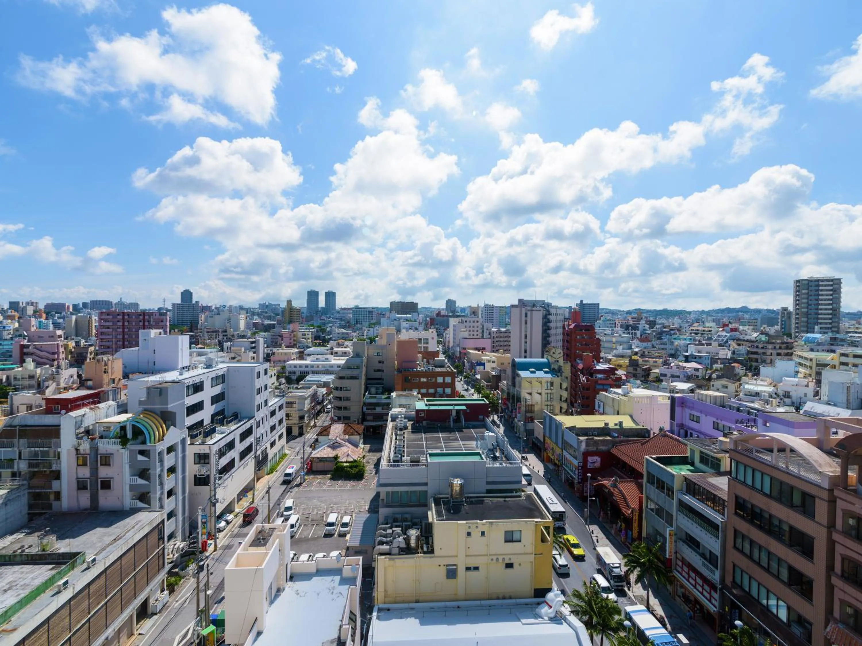 Street view in Hotel Abest Naha Kokusai Street