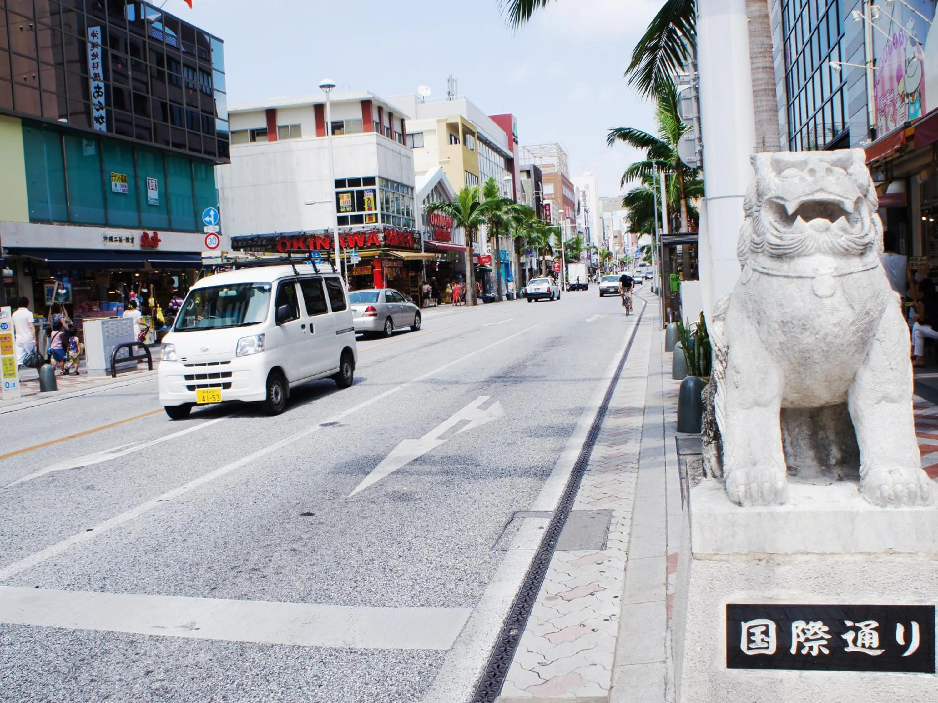 Property building in Hotel Abest Naha Kokusai Street