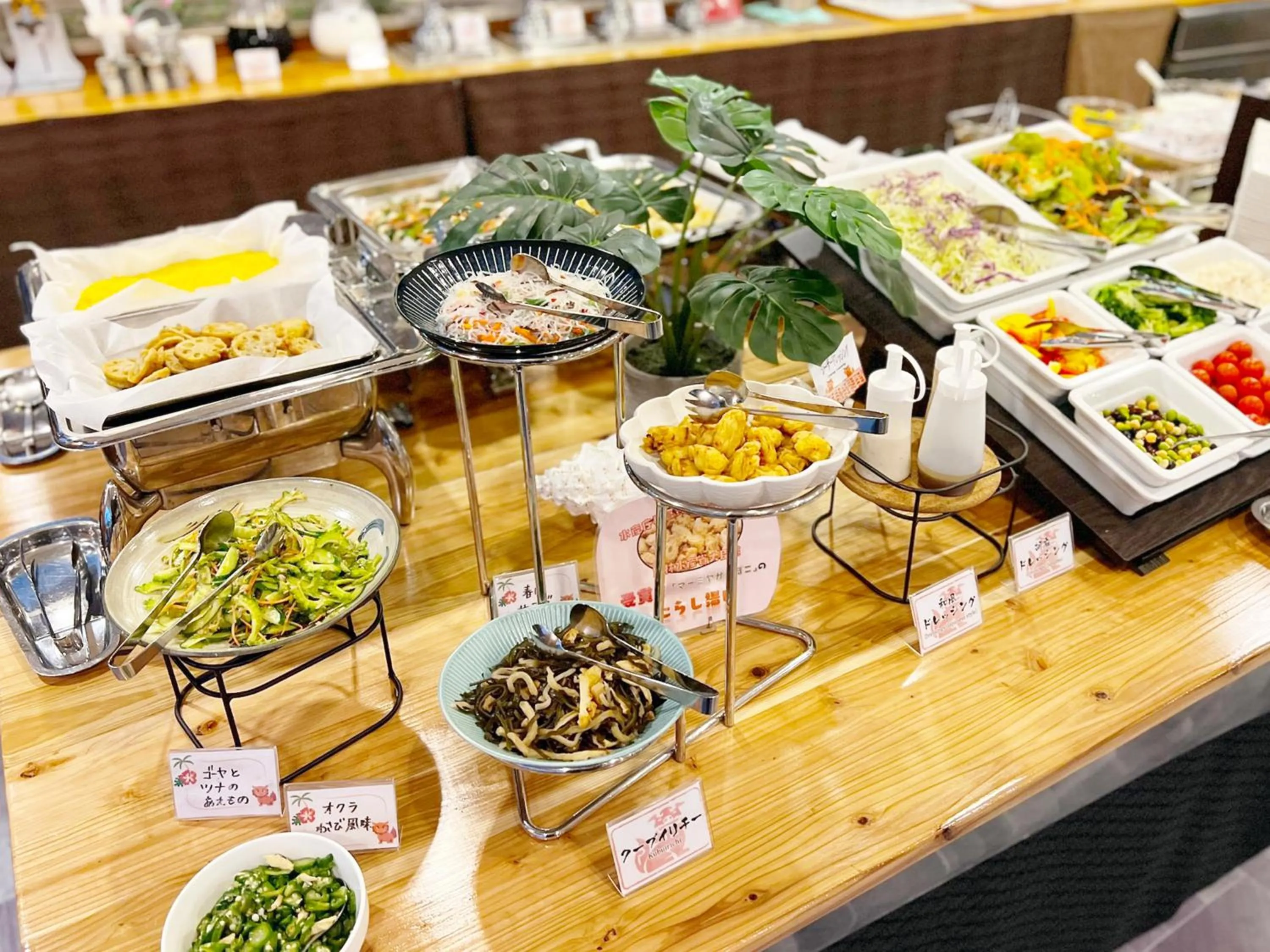 Breakfast in Hotel Abest Naha Kokusai Street