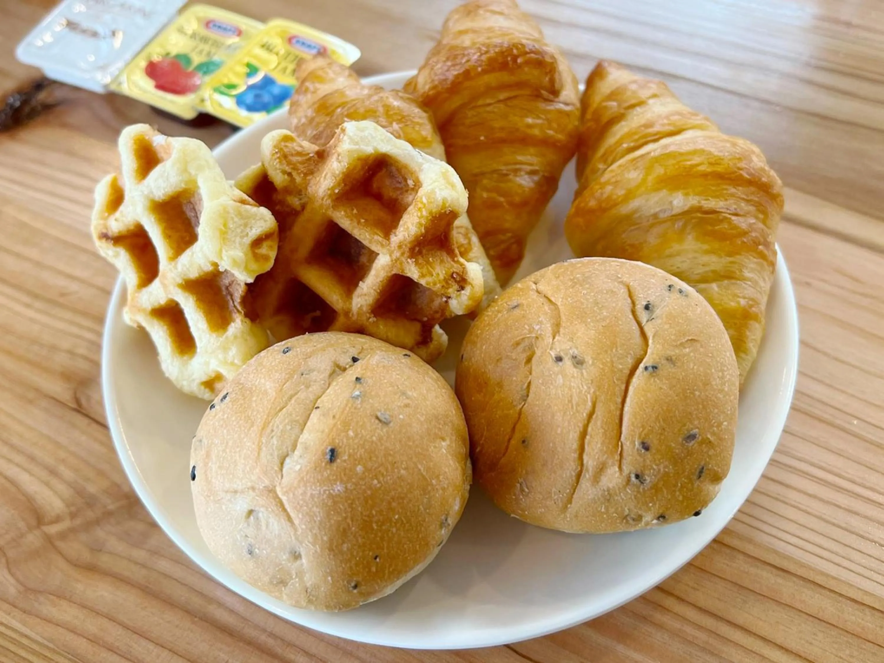 Breakfast in Hotel Abest Naha Kokusai Street