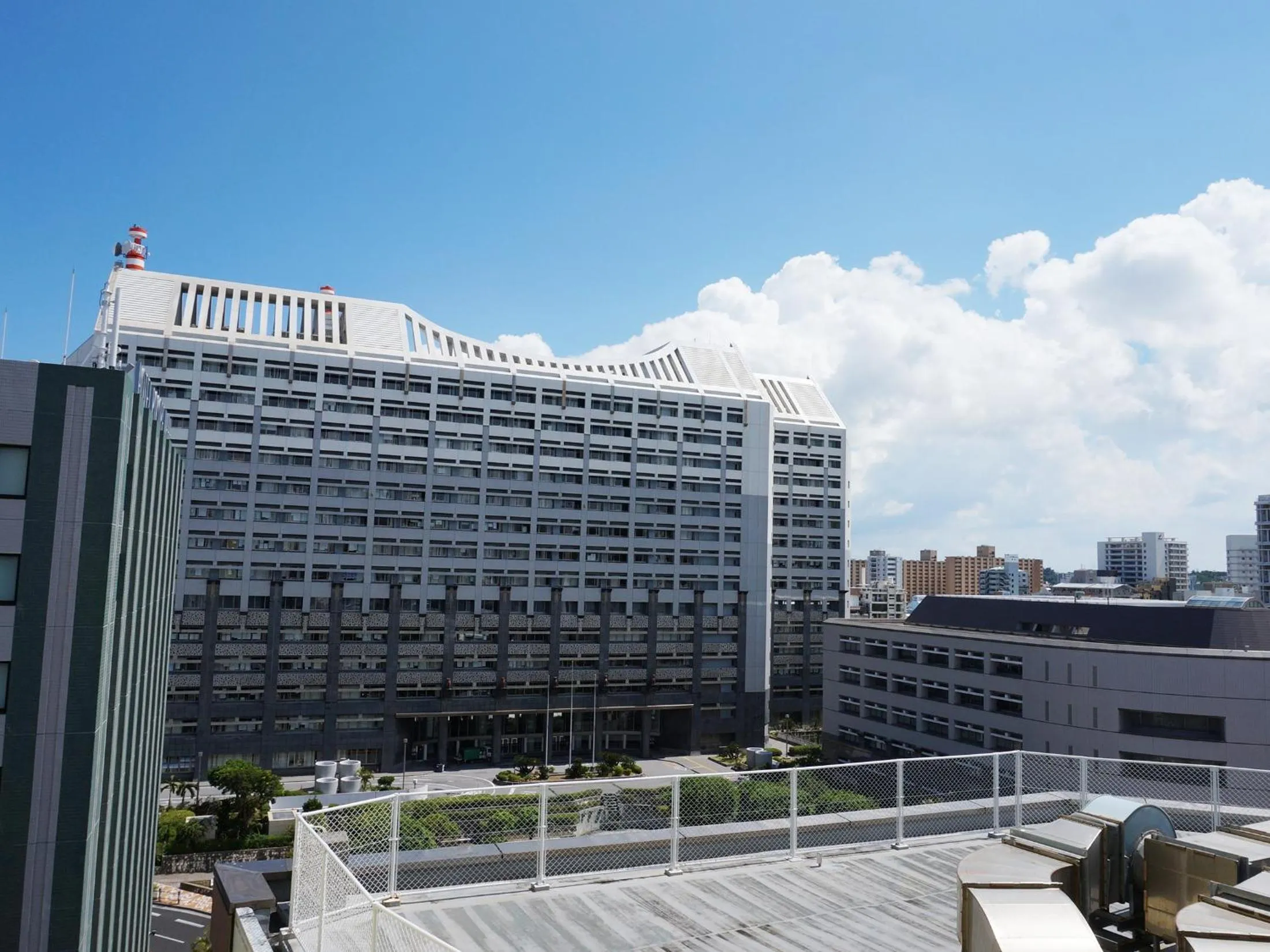 Street view in Hotel Abest Naha Kokusai Street