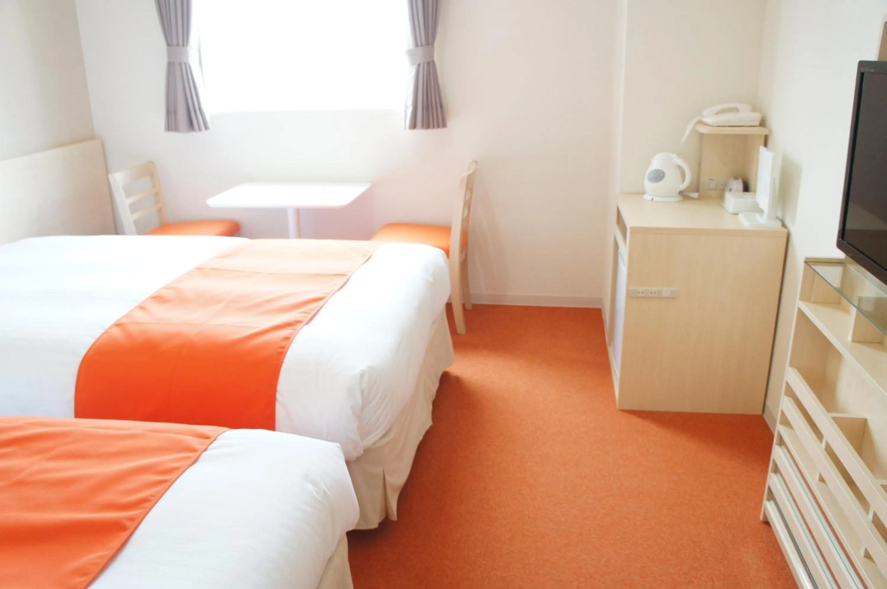 Bedroom, Bed in Hotel Abest Naha Kokusai Street