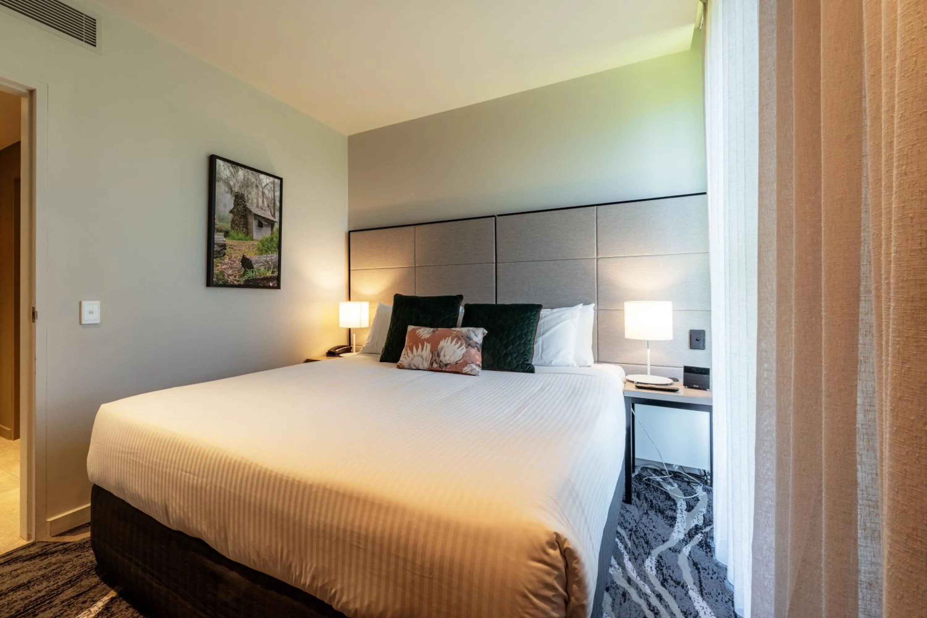 Bed in Peppers Marysville