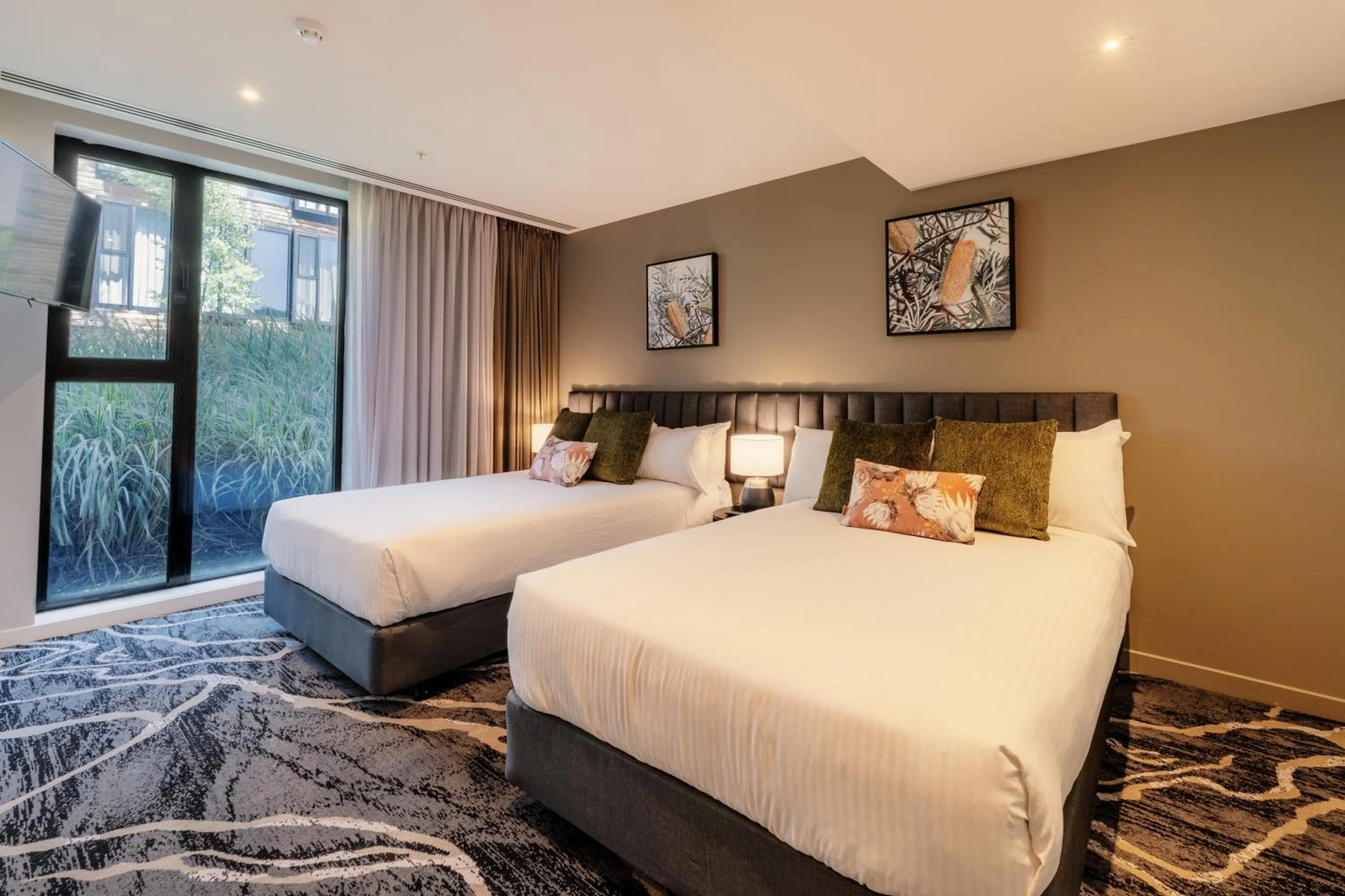 Bedroom, Bed in Peppers Marysville