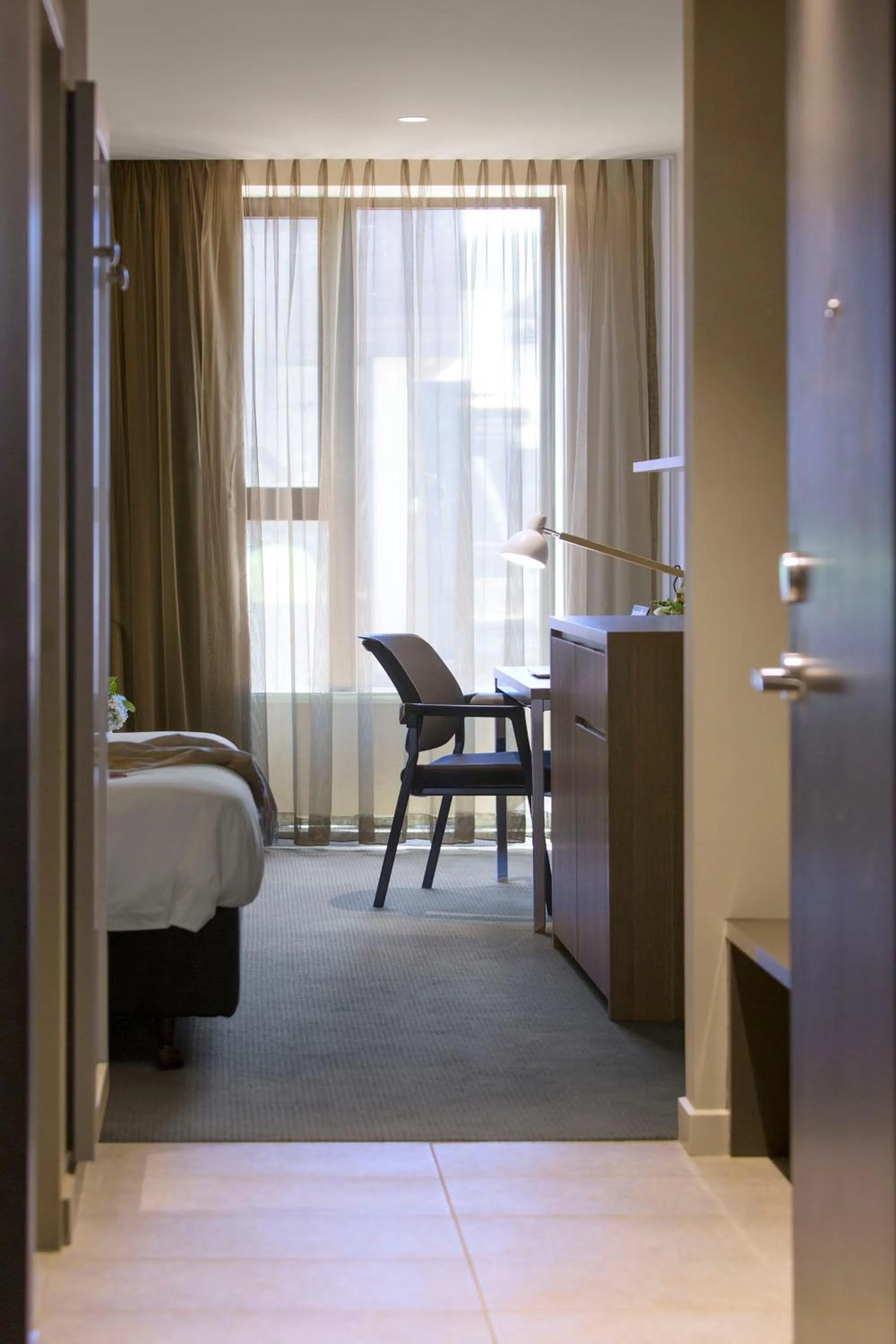 Decorative detail, Bed in Peppers Marysville