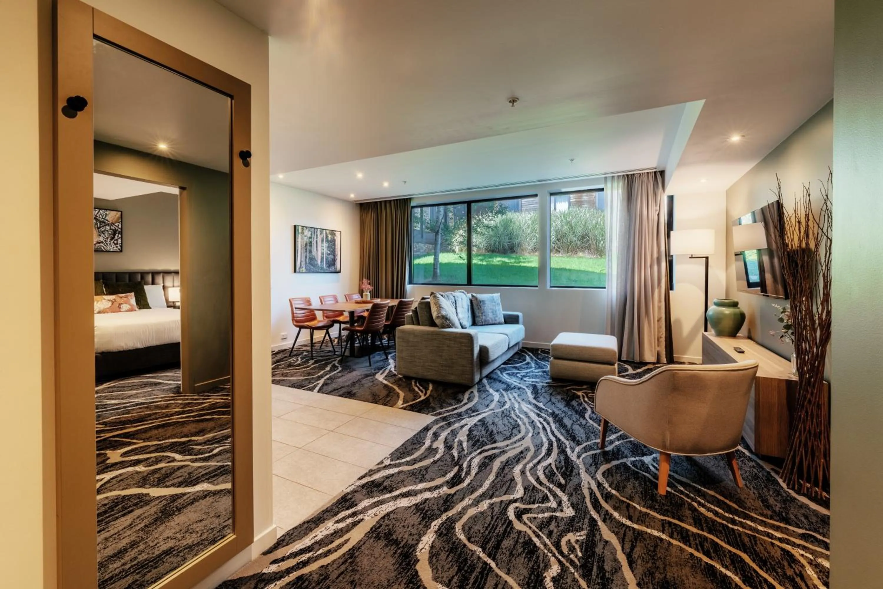 Living room, Bed in Peppers Marysville