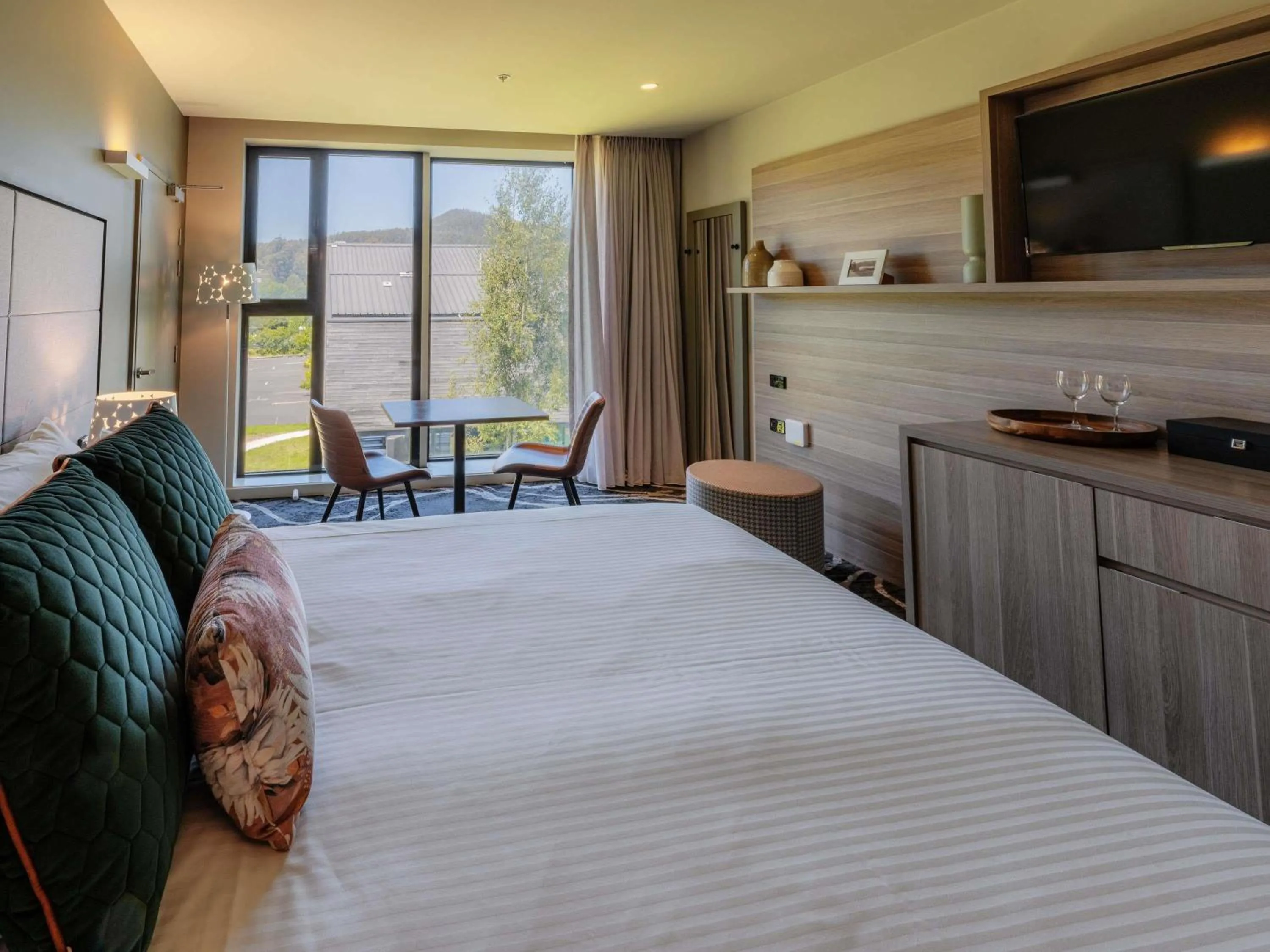 Bedroom, Bed in Peppers Marysville