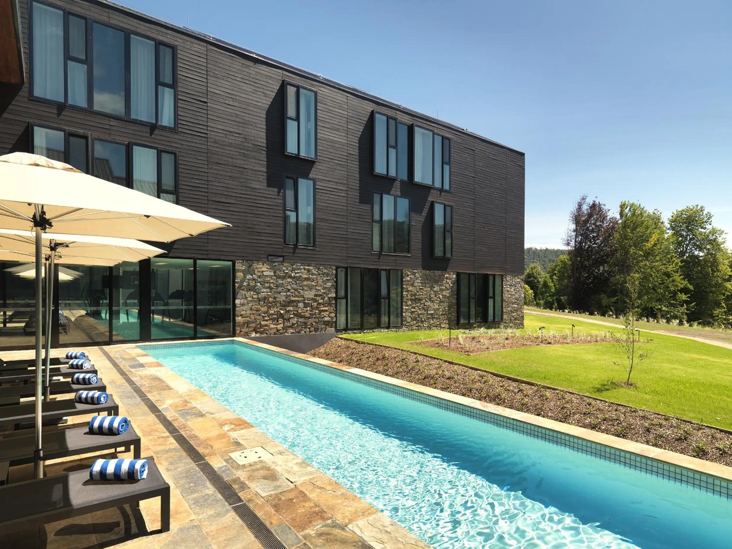 Swimming pool in Peppers Marysville