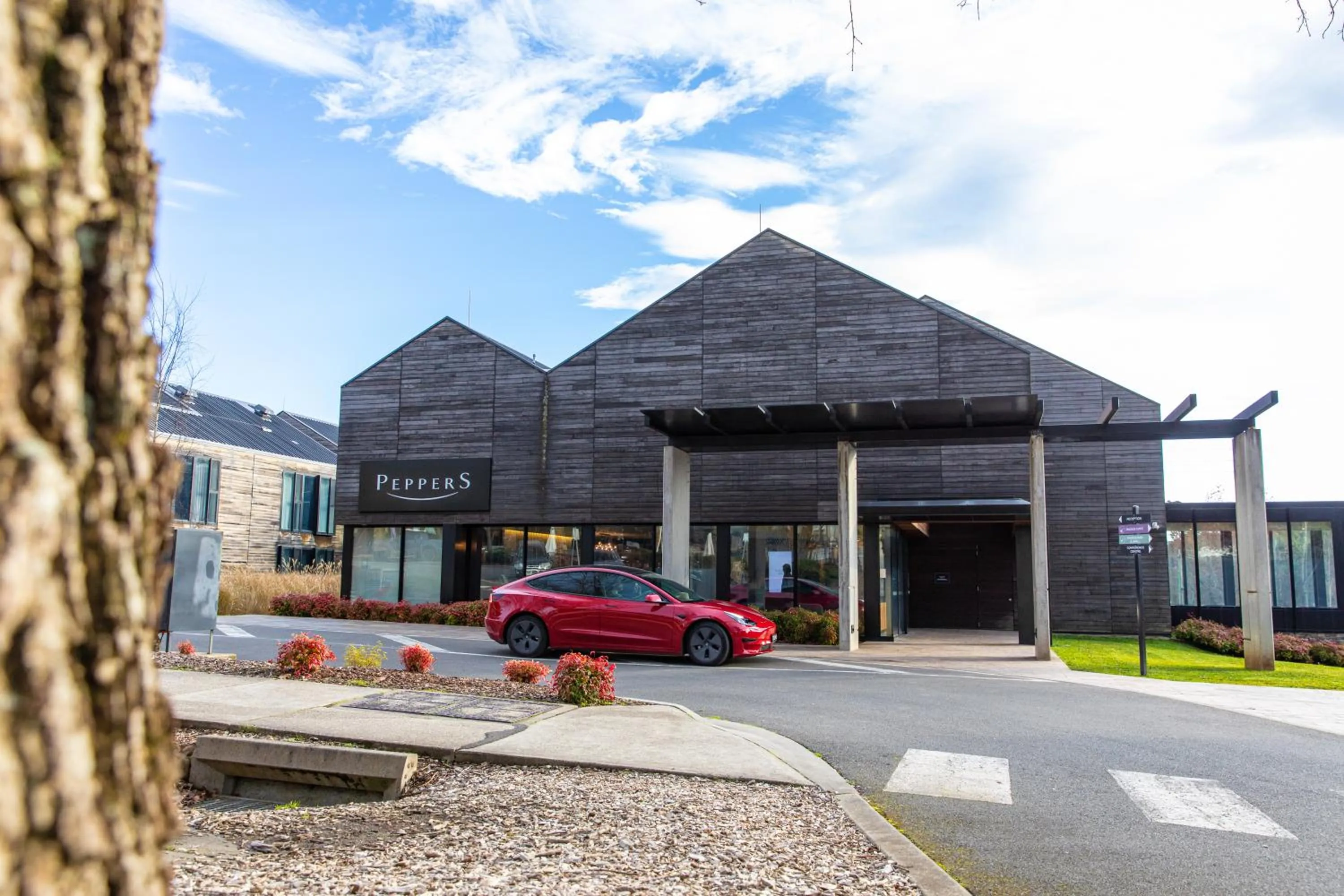 Lobby or reception in Peppers Marysville