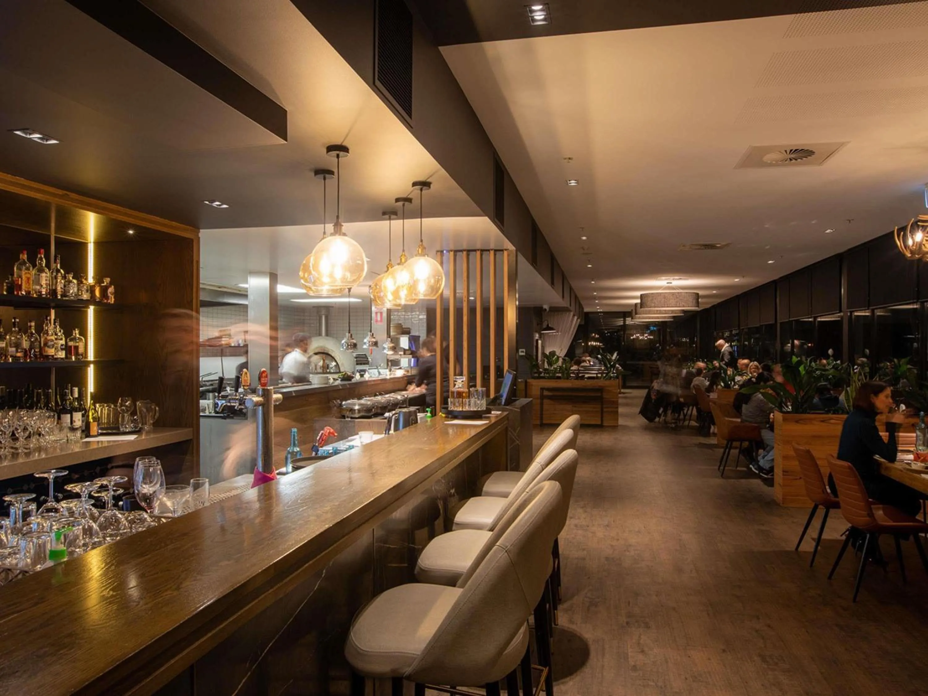 Lounge or bar in Peppers Marysville