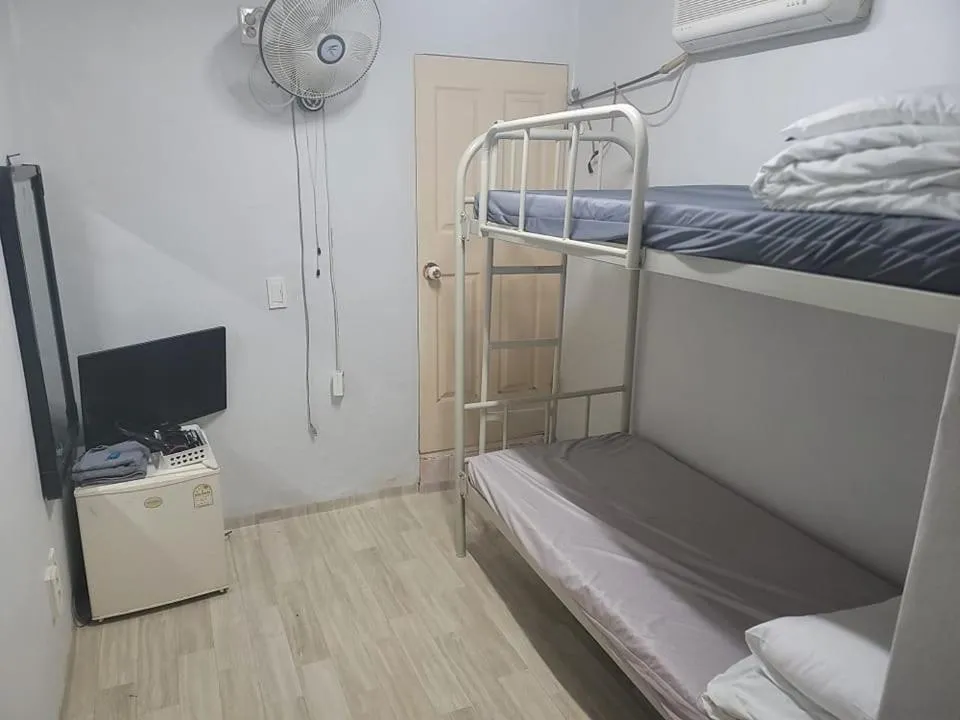 Bed in Dongdaemun Guesthouse
