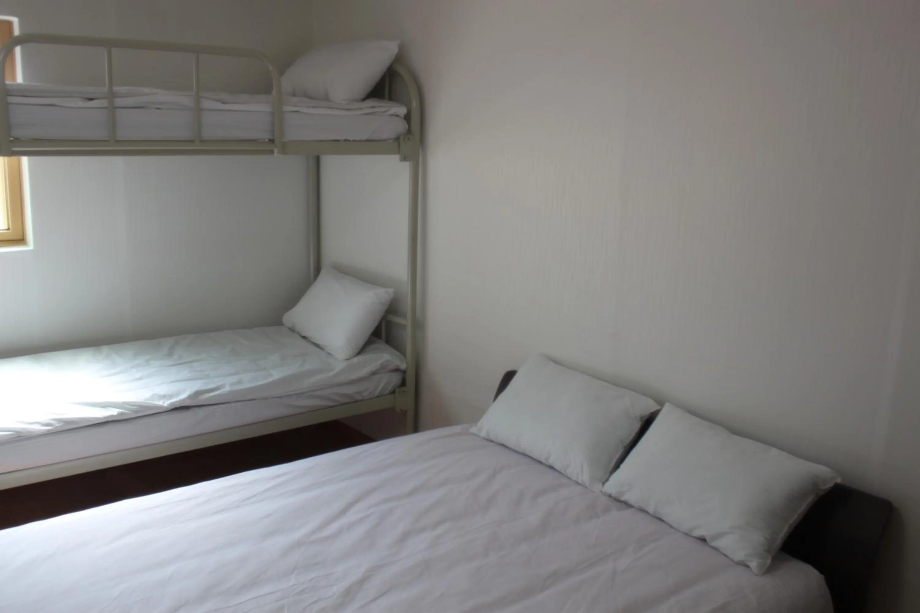 Bed in Dongdaemun Guesthouse