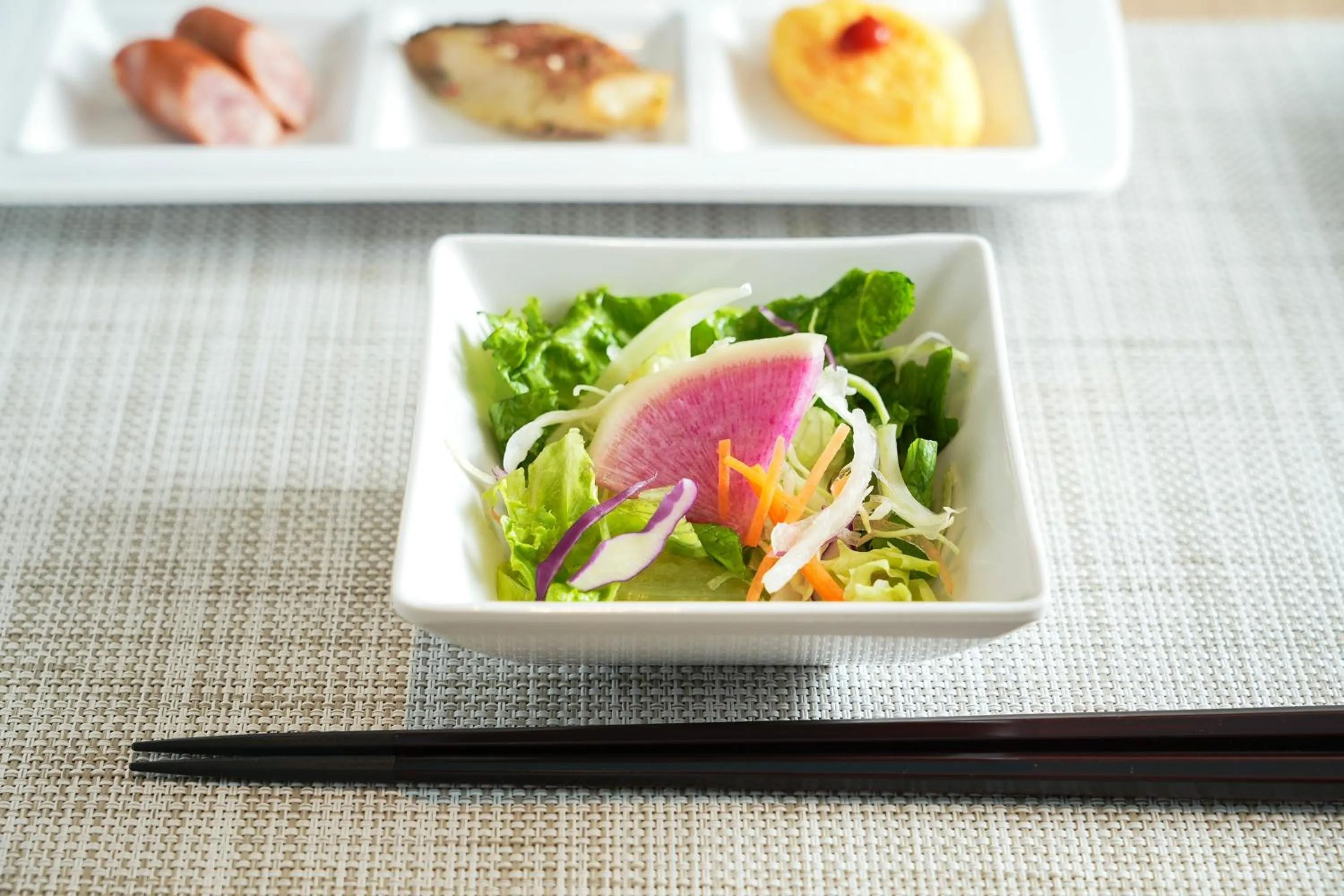 Food in Super Hotel Utsunomiya