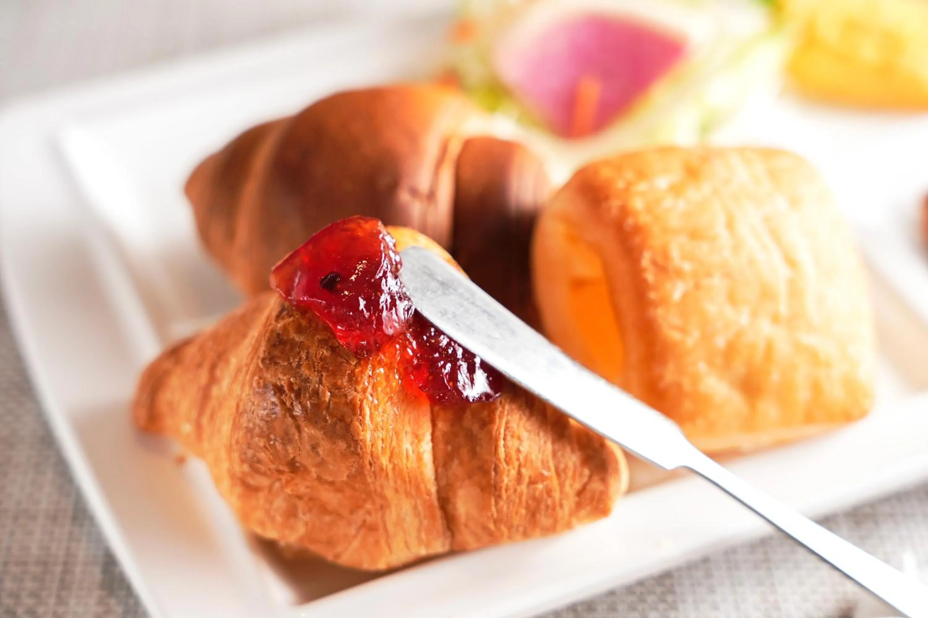 Breakfast in Super Hotel Utsunomiya