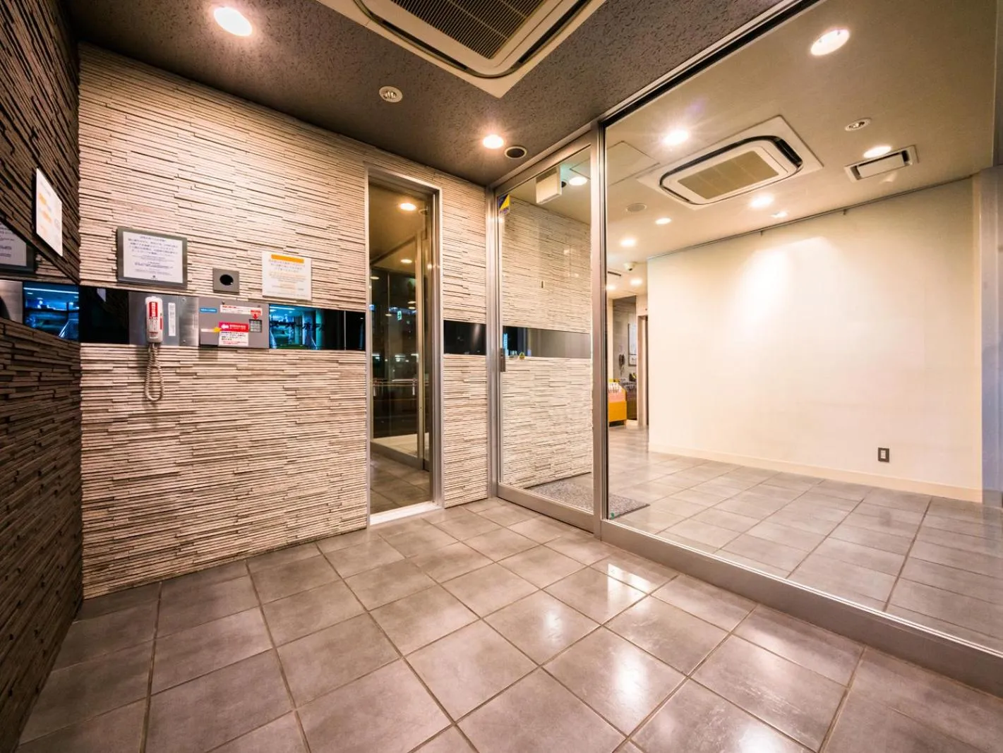 Lobby or reception in Super Hotel Utsunomiya