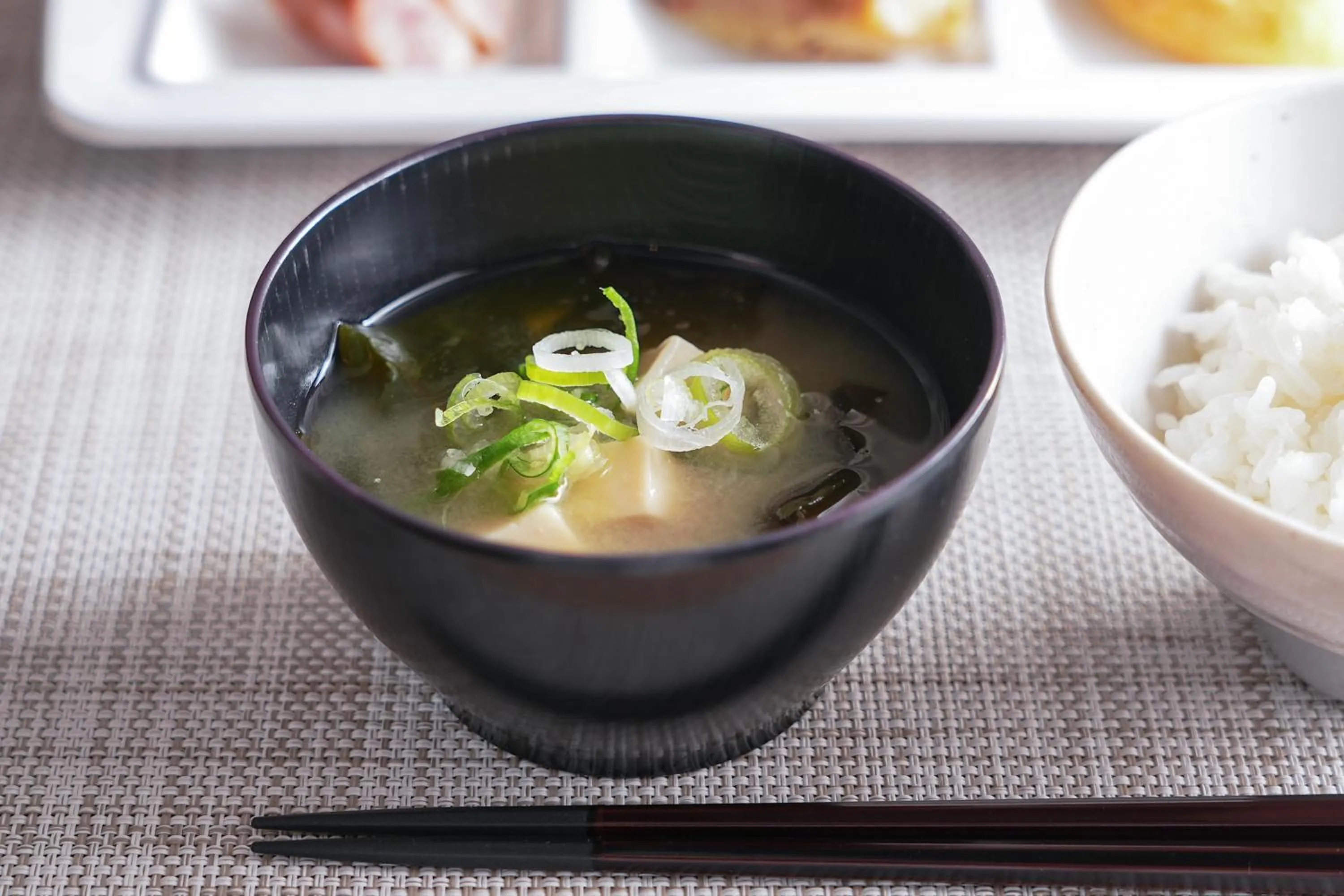 Food in Super Hotel Utsunomiya