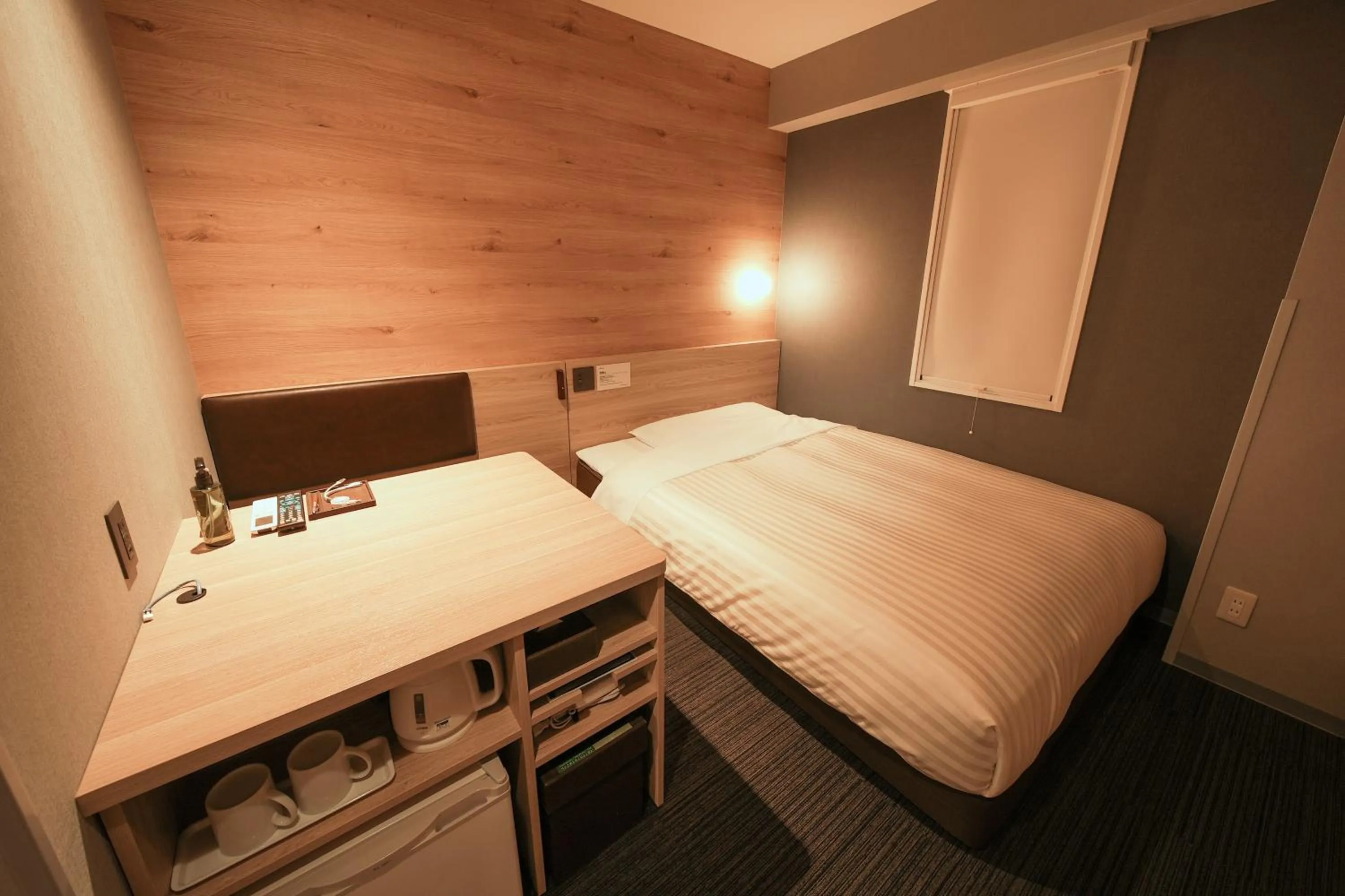 Bed in Super Hotel Utsunomiya