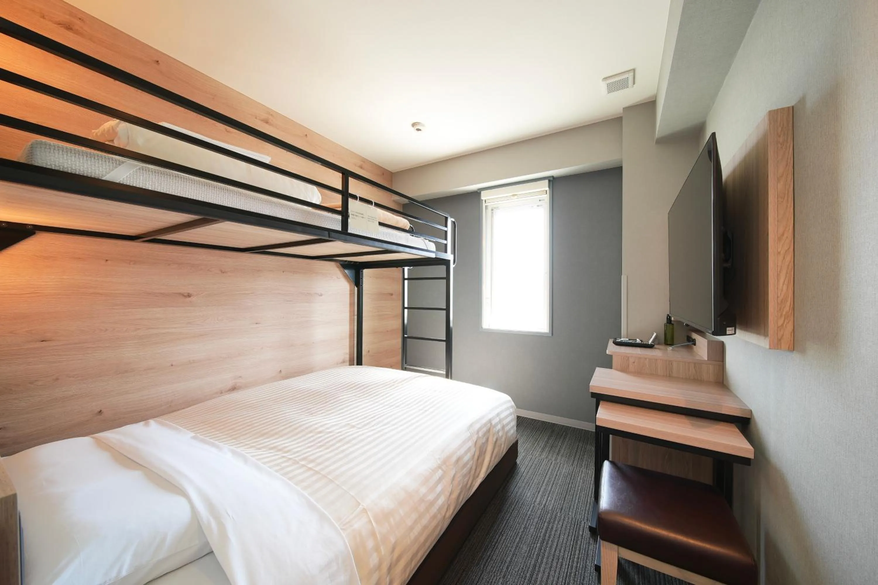 Bedroom, Bed in Super Hotel Utsunomiya