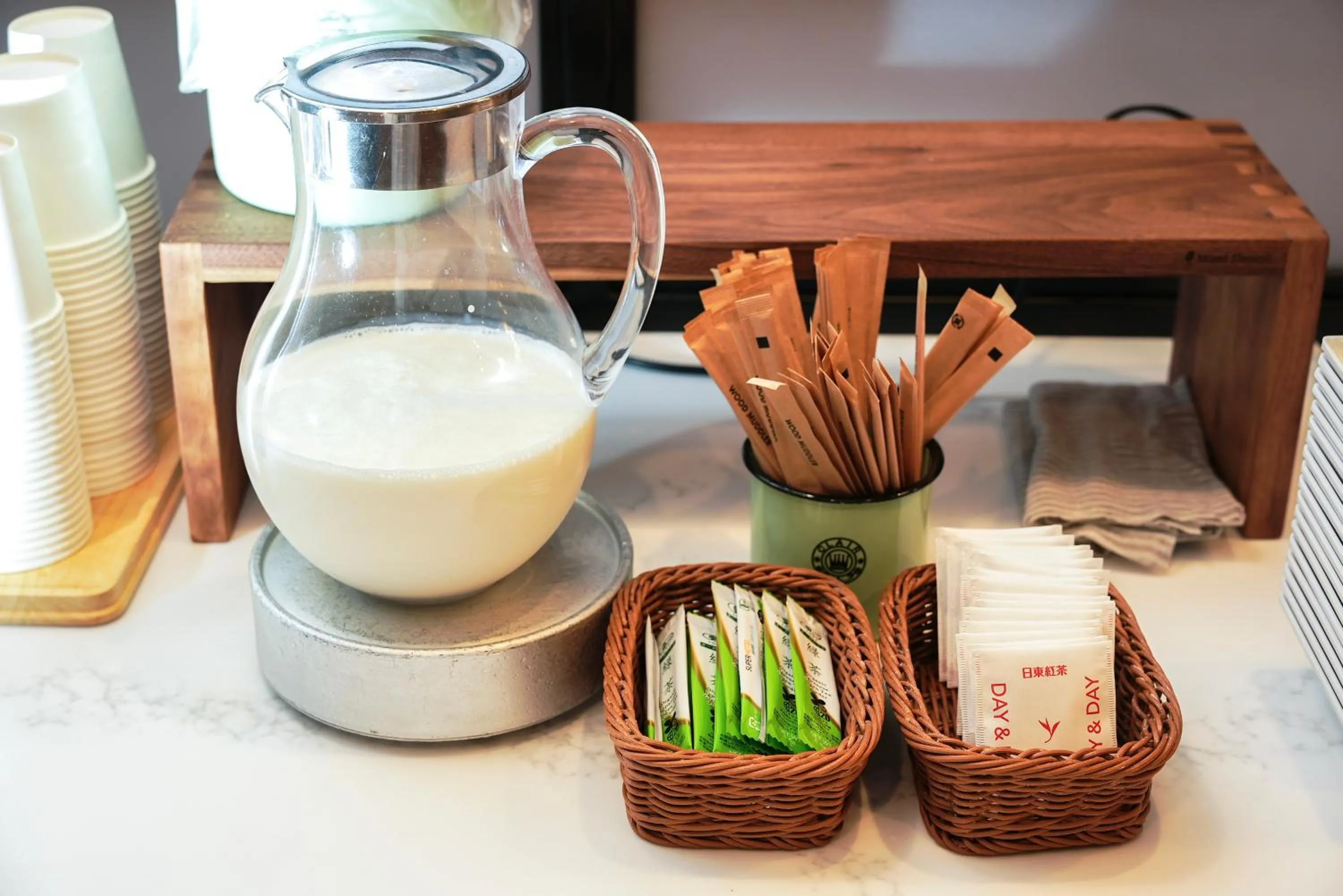 Food in Super Hotel Utsunomiya