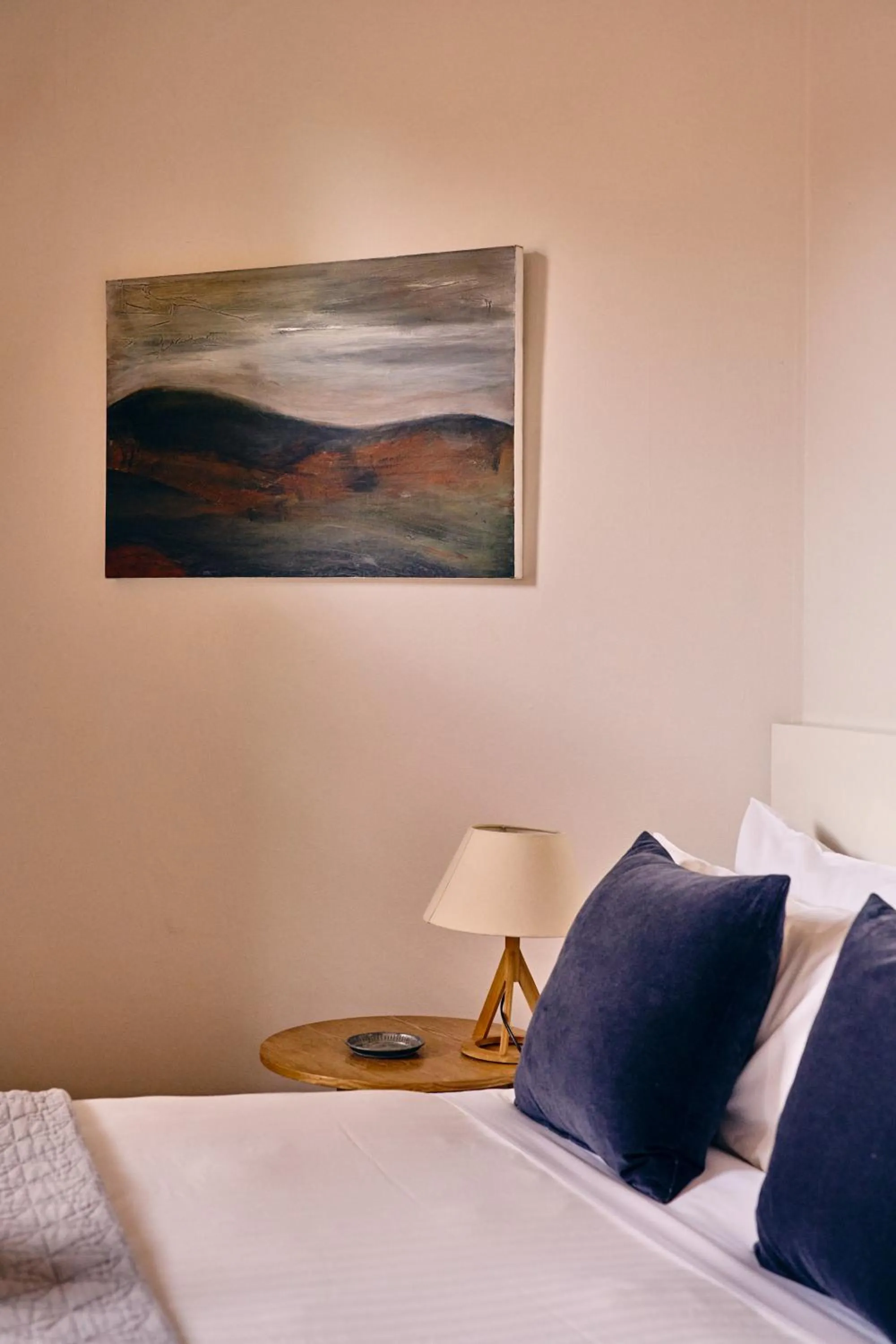 Bed in Healesville Hotel