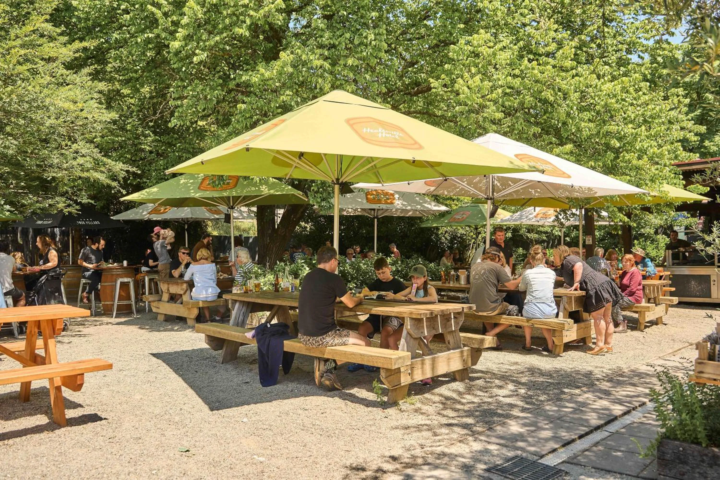 Garden in Healesville Hotel