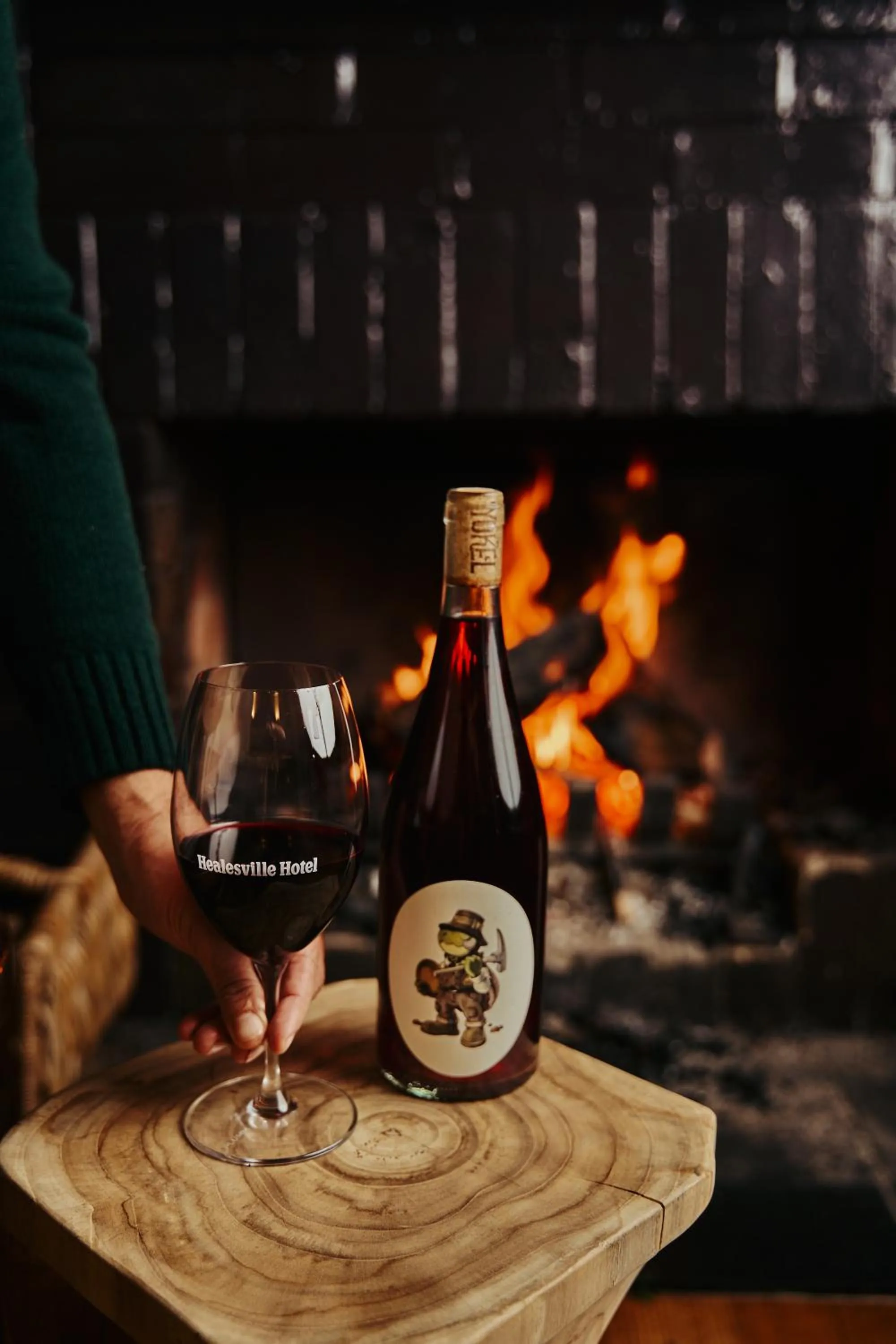 Food and drinks in Healesville Hotel