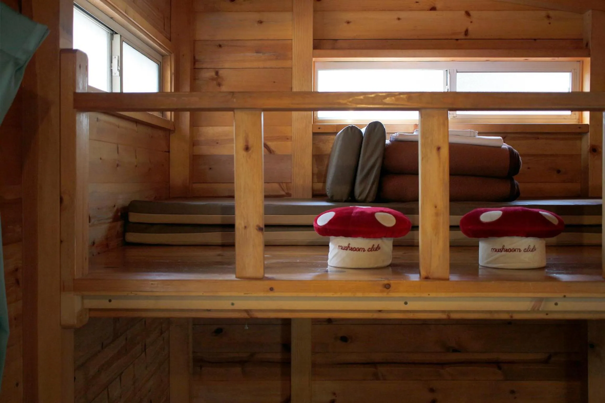 Bedroom in PICA Fujiyoshida