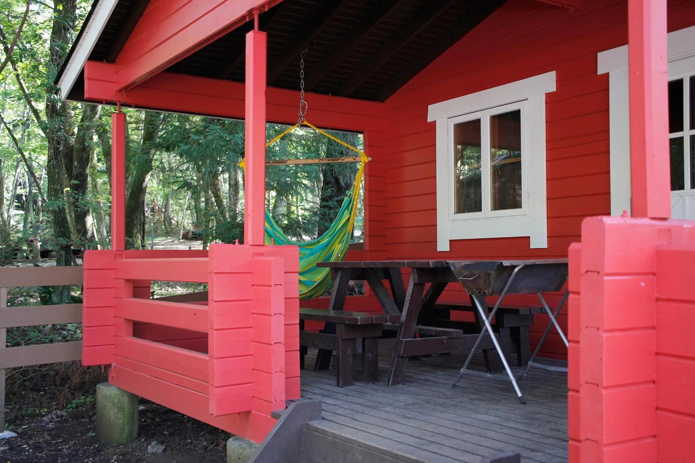 Patio in PICA Fujiyoshida