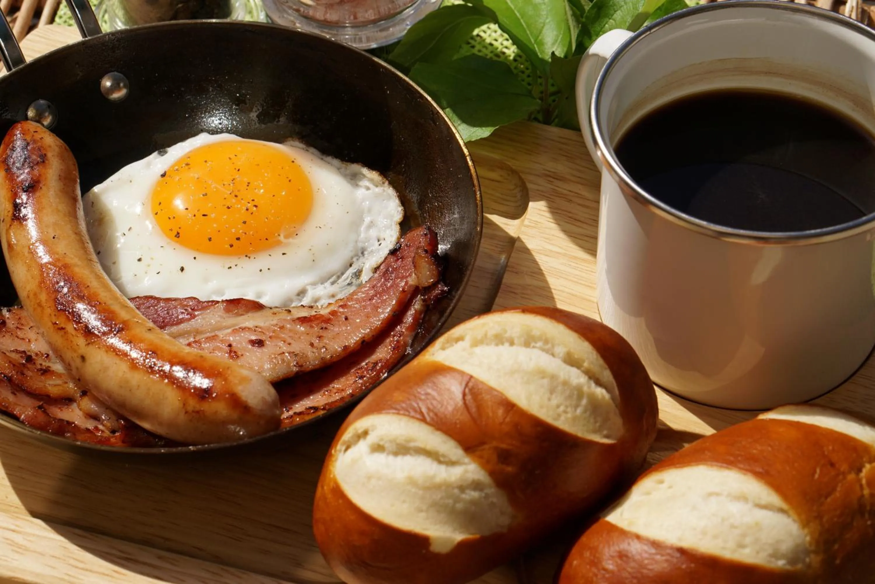 Food and drinks in PICA Fujiyoshida