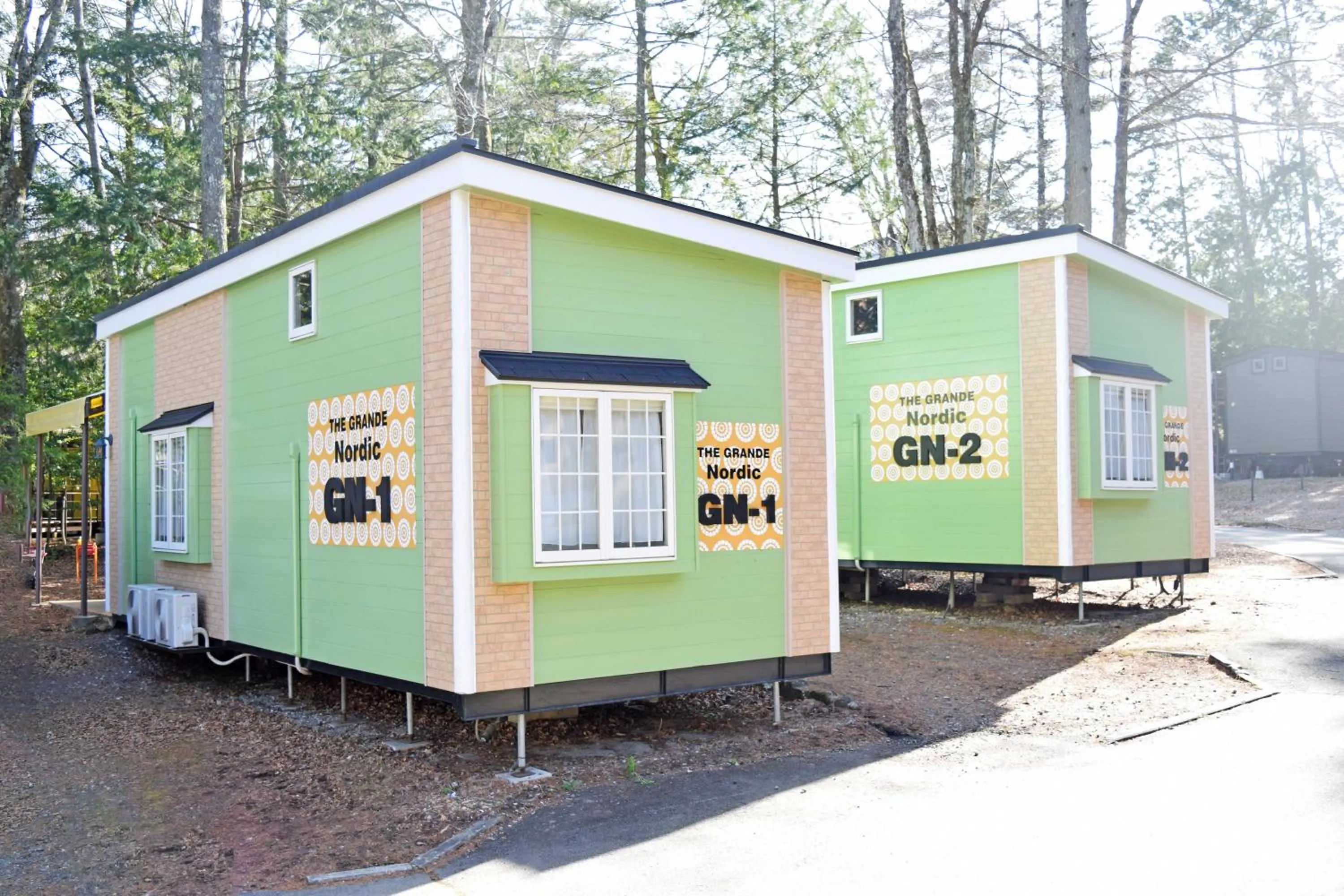 Property building in PICA Fujiyoshida