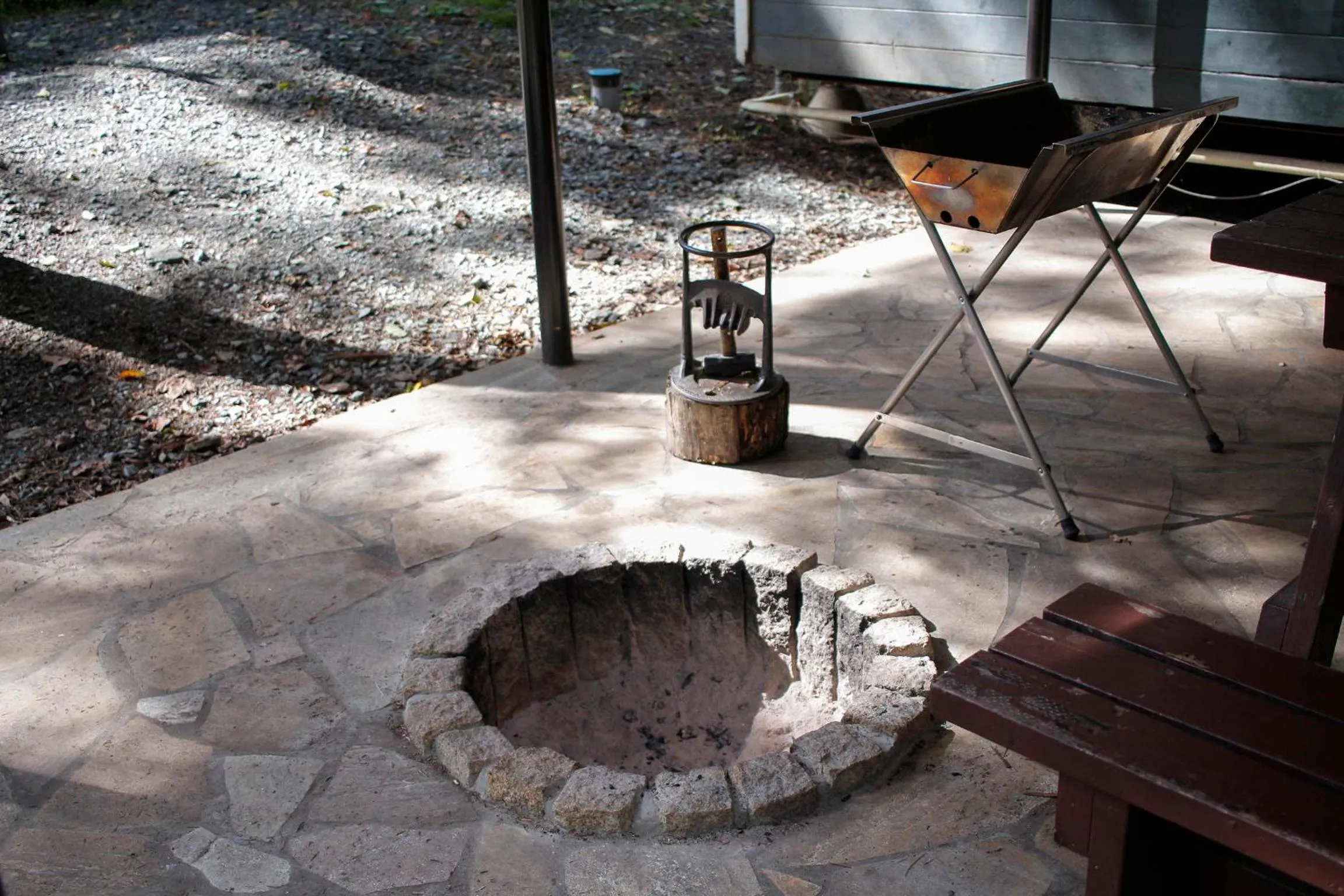 Patio in PICA Fujiyoshida