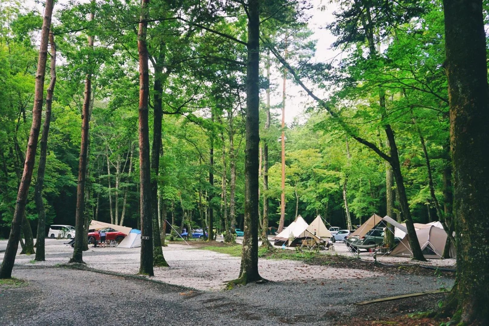 Property building in PICA Fujiyoshida