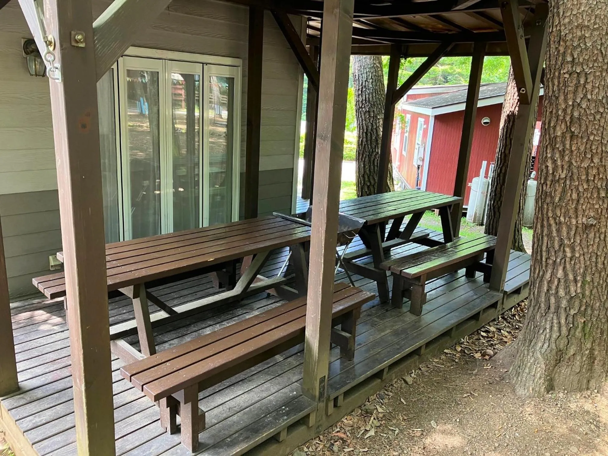 Patio in PICA Fujiyoshida