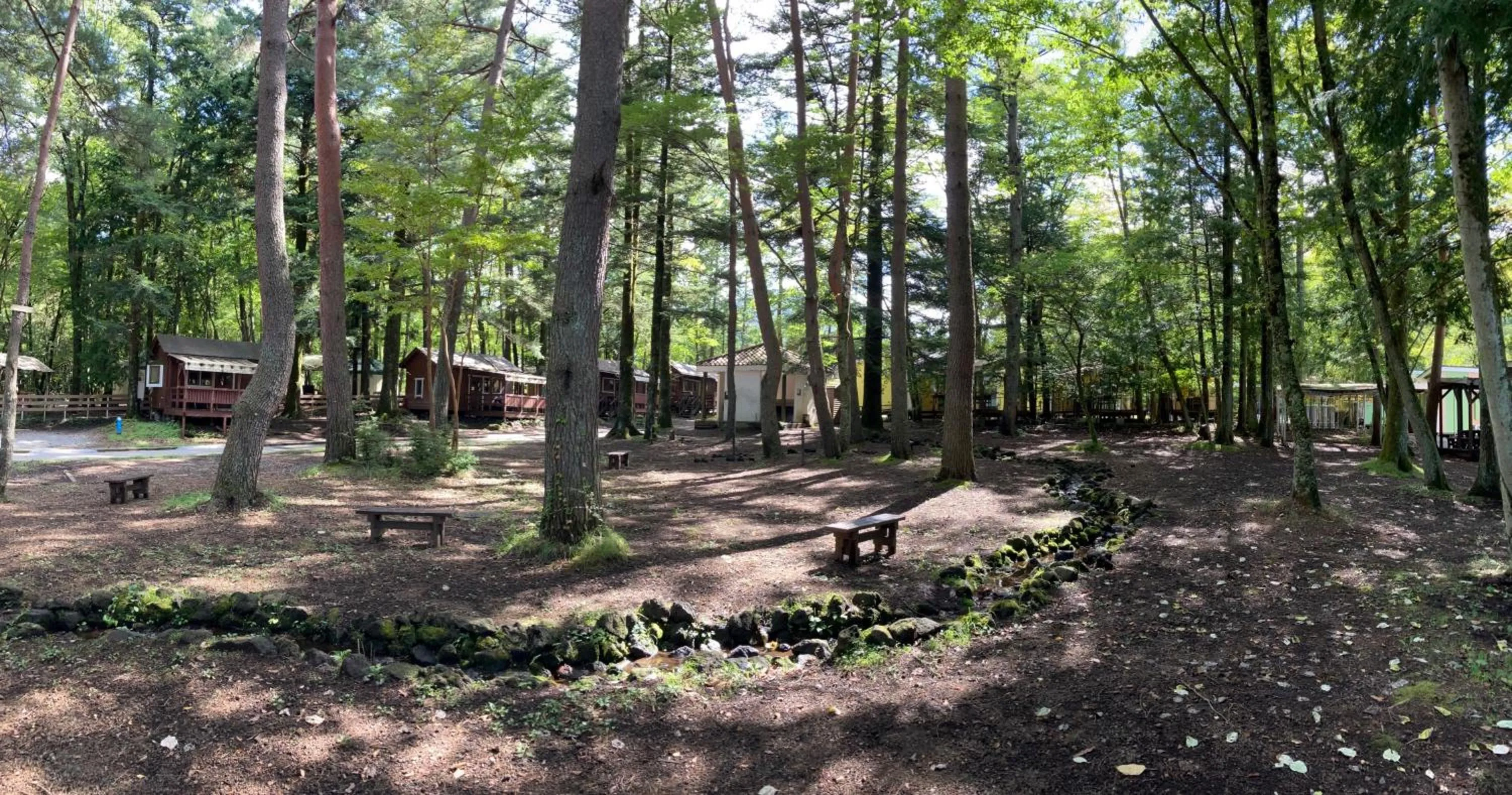 Natural landscape in PICA Fujiyoshida