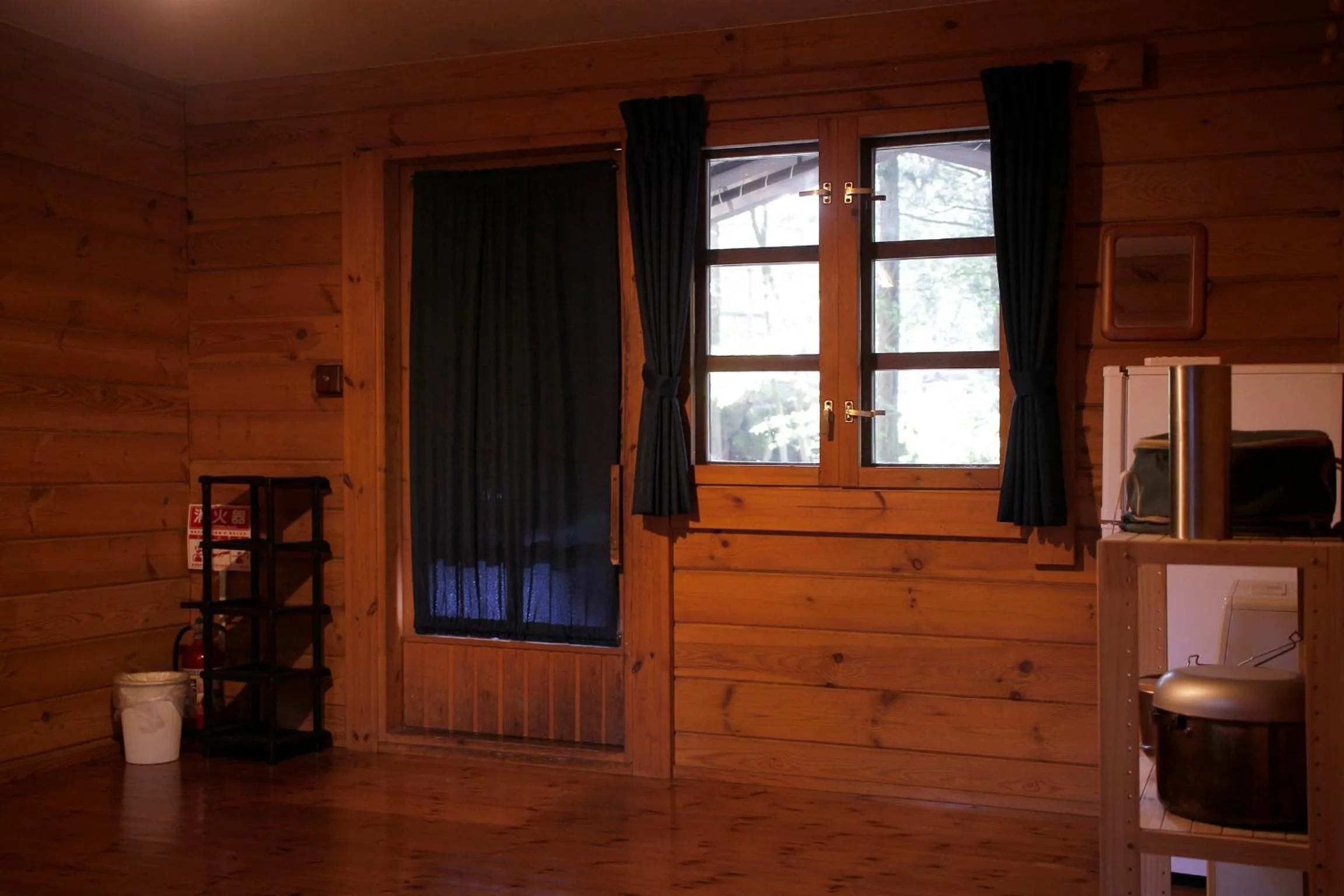 Living room in PICA Fujiyoshida