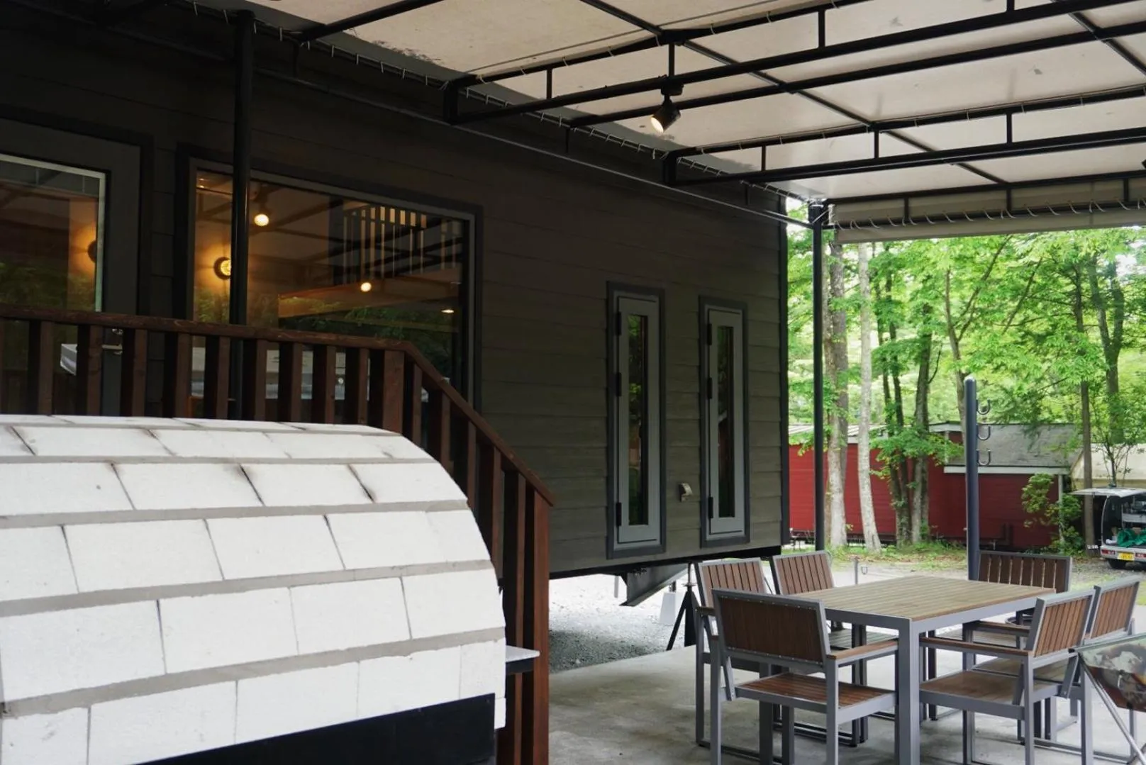 Patio in PICA Fujiyoshida