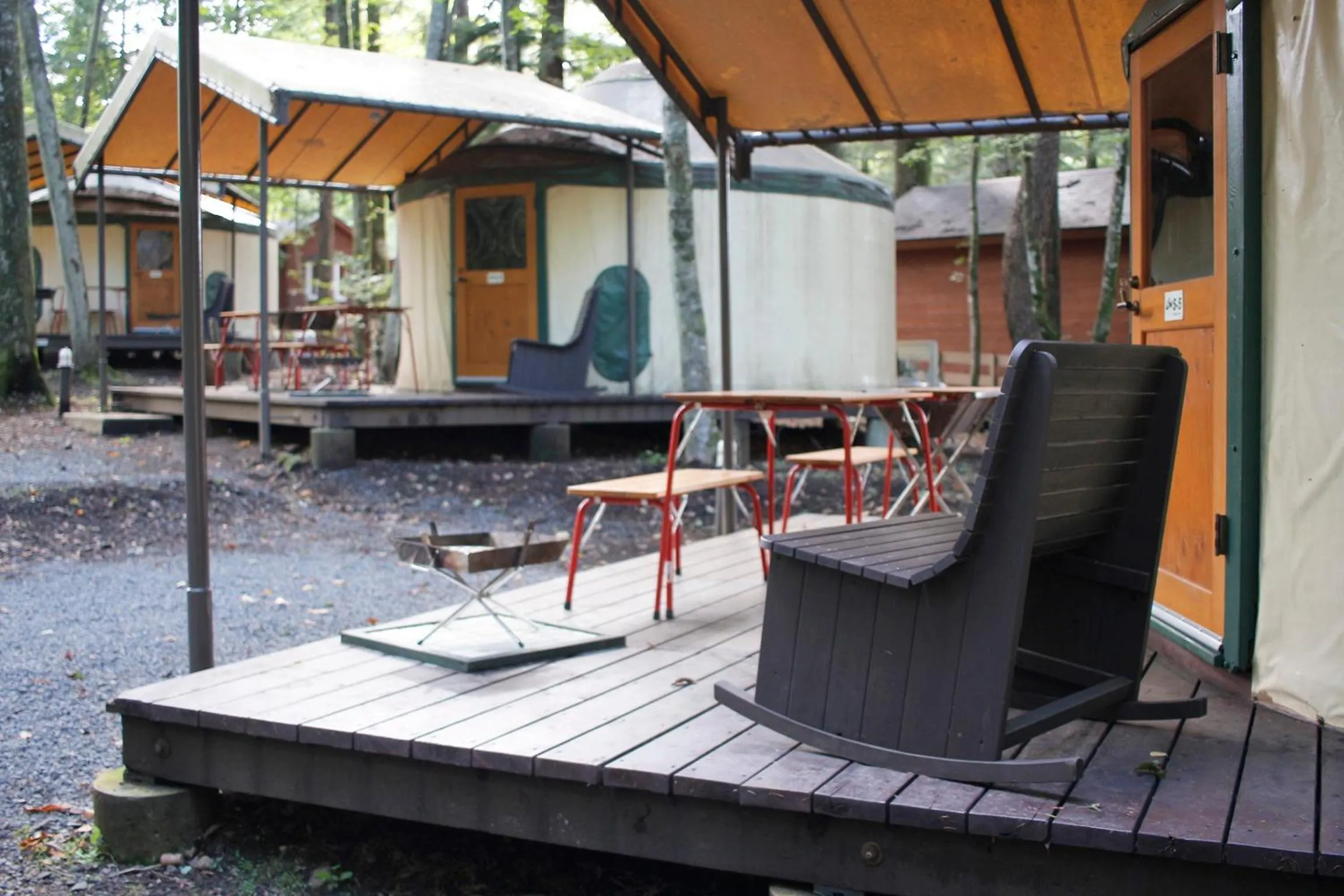 Patio in PICA Fujiyoshida