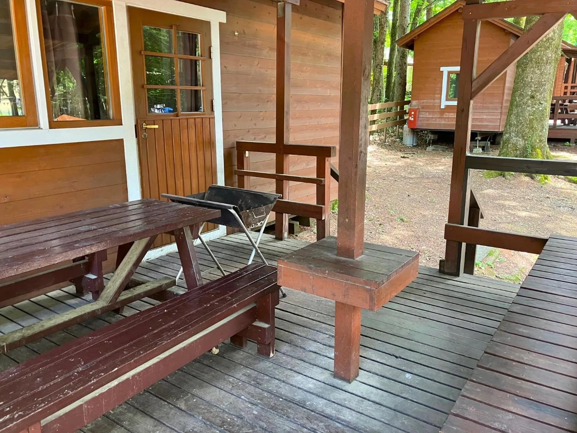 Patio in PICA Fujiyoshida